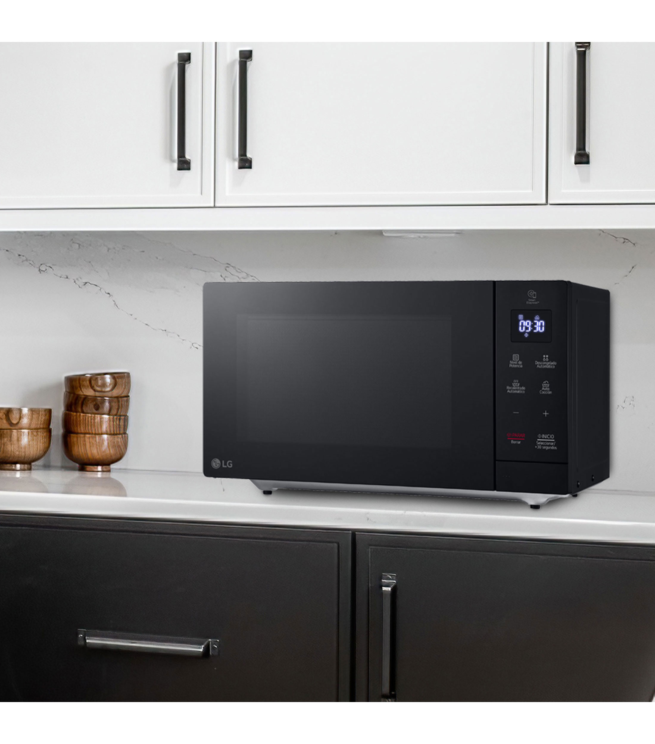 Horno de Microondas Neo Chef 1.1 pies MS3032JAS