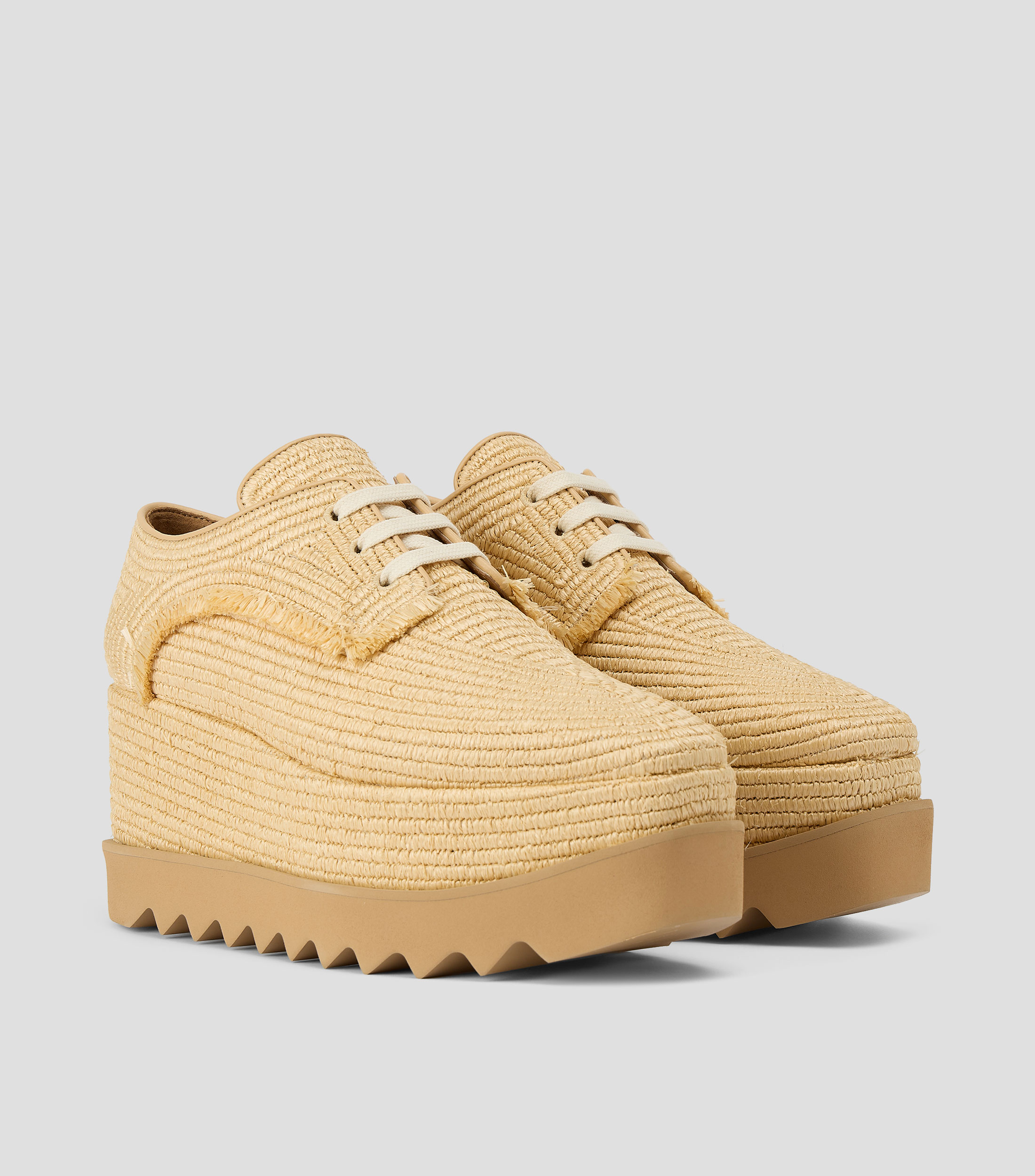 Zapatos casuales con plataforma Mujer