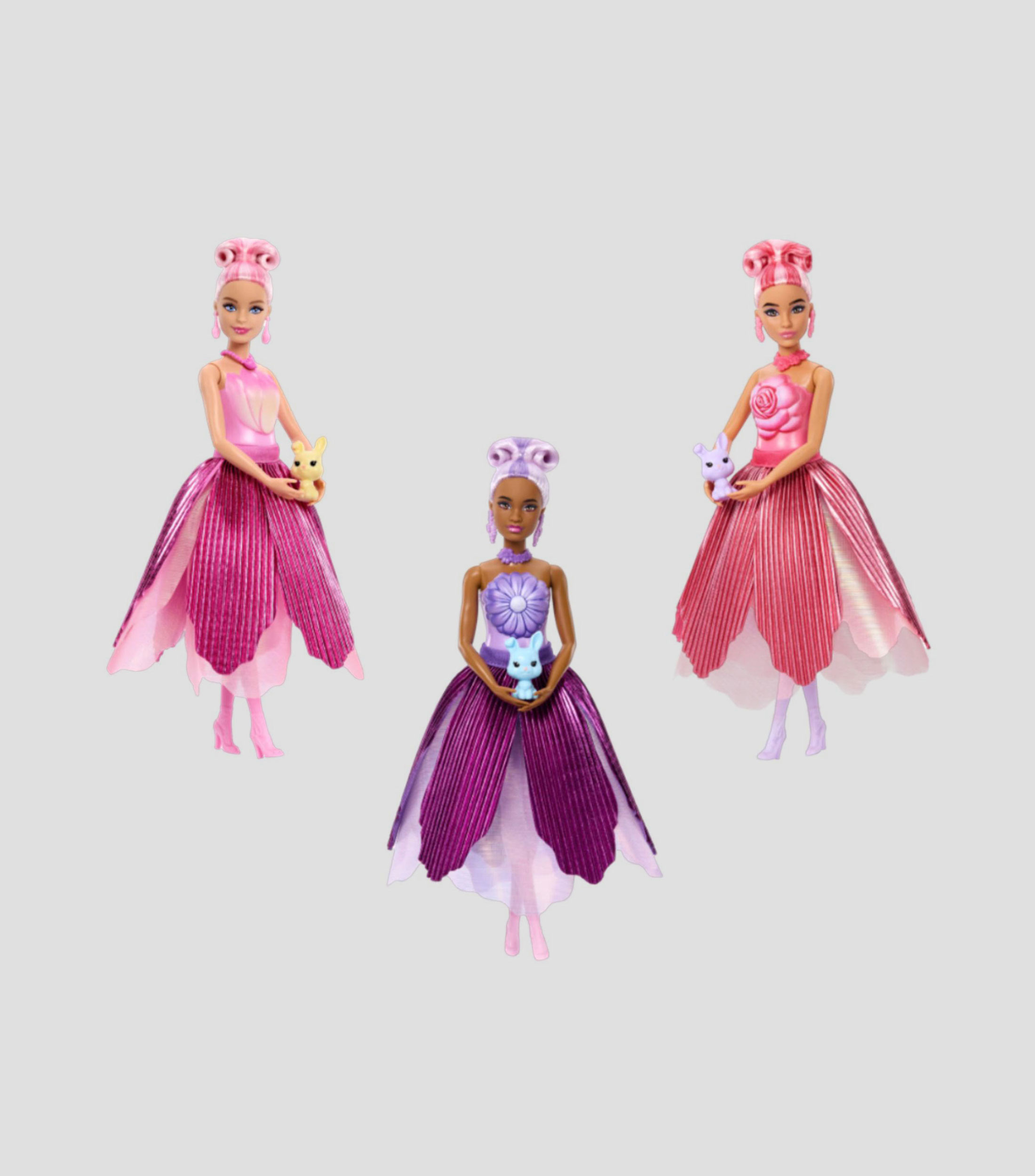 Muñeca Barbie Reveal Flores Sorpresa