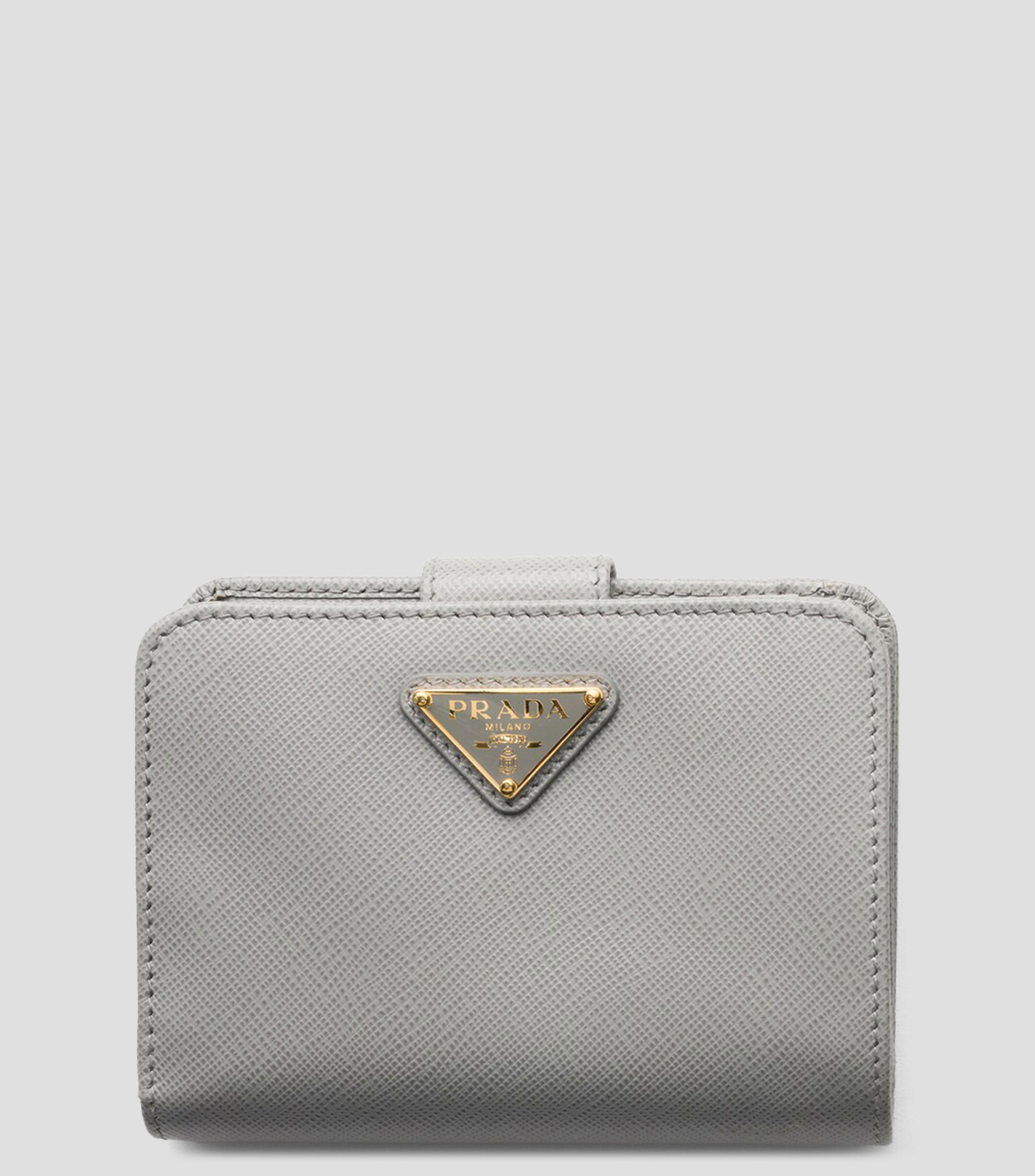 Cartera en piel con detalle texturizado Mujer