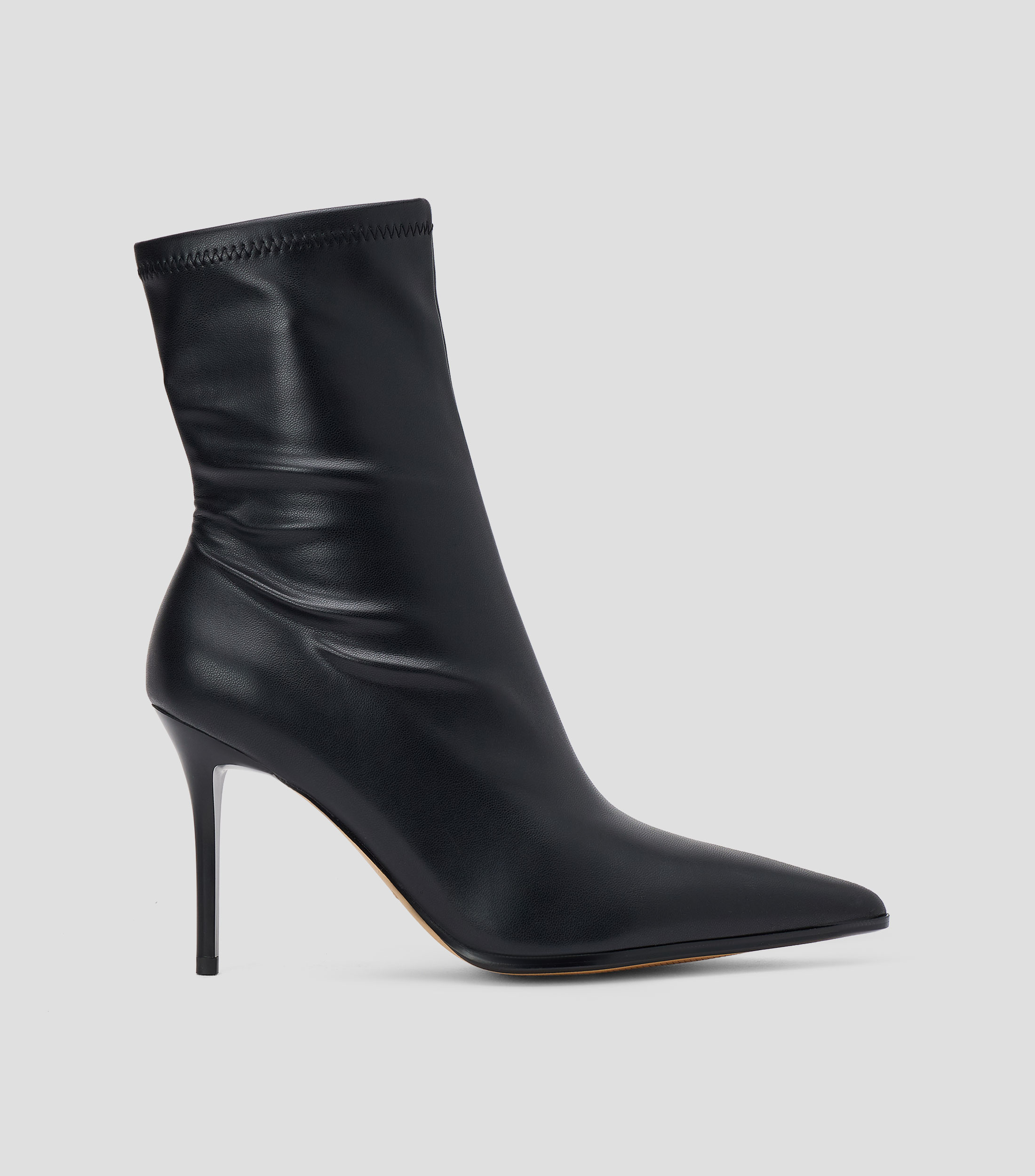 Botines con Tacón aguja de 10 cm Mujer