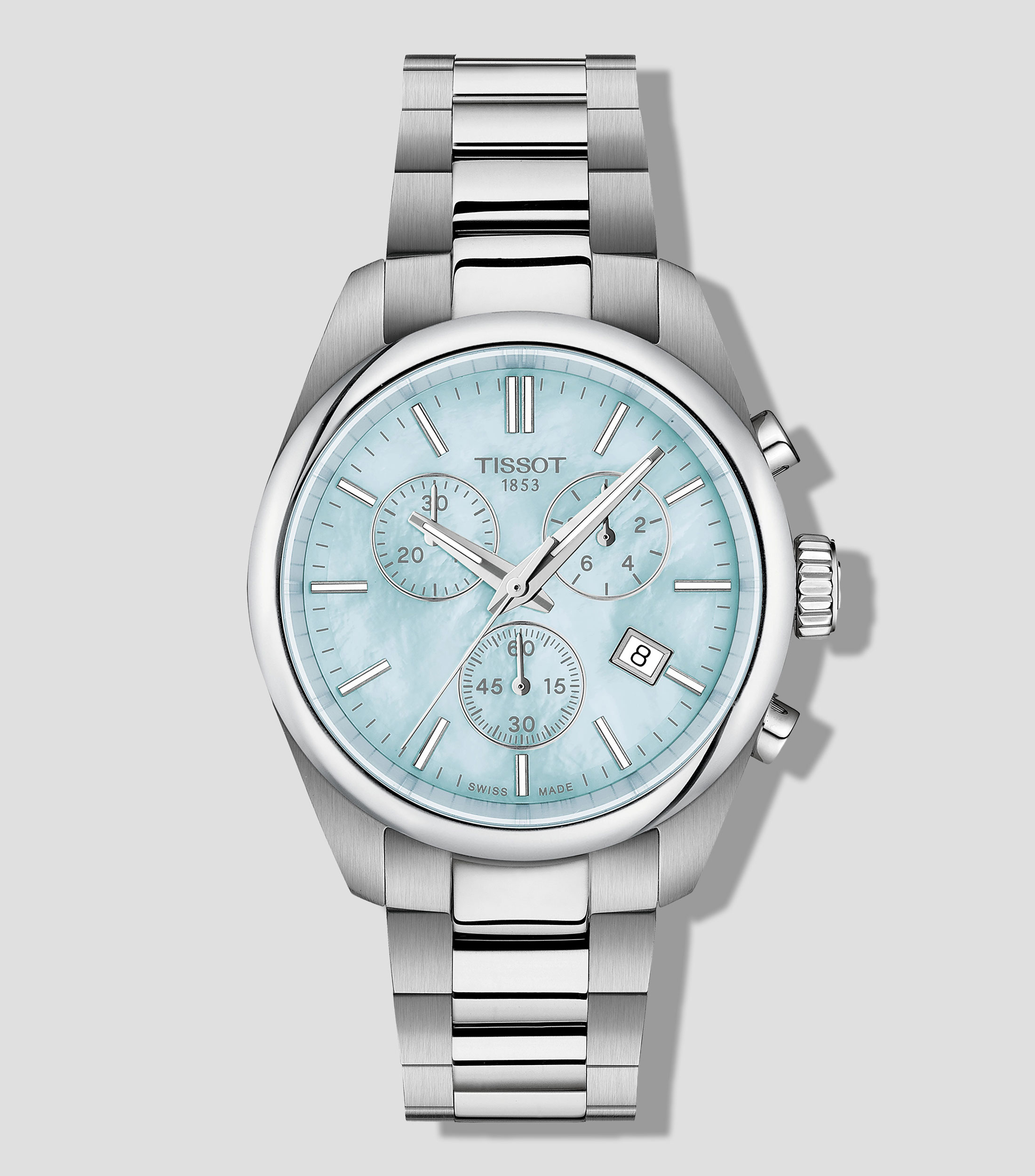 Reloj para mujer PR 100 deportivo Plateado
