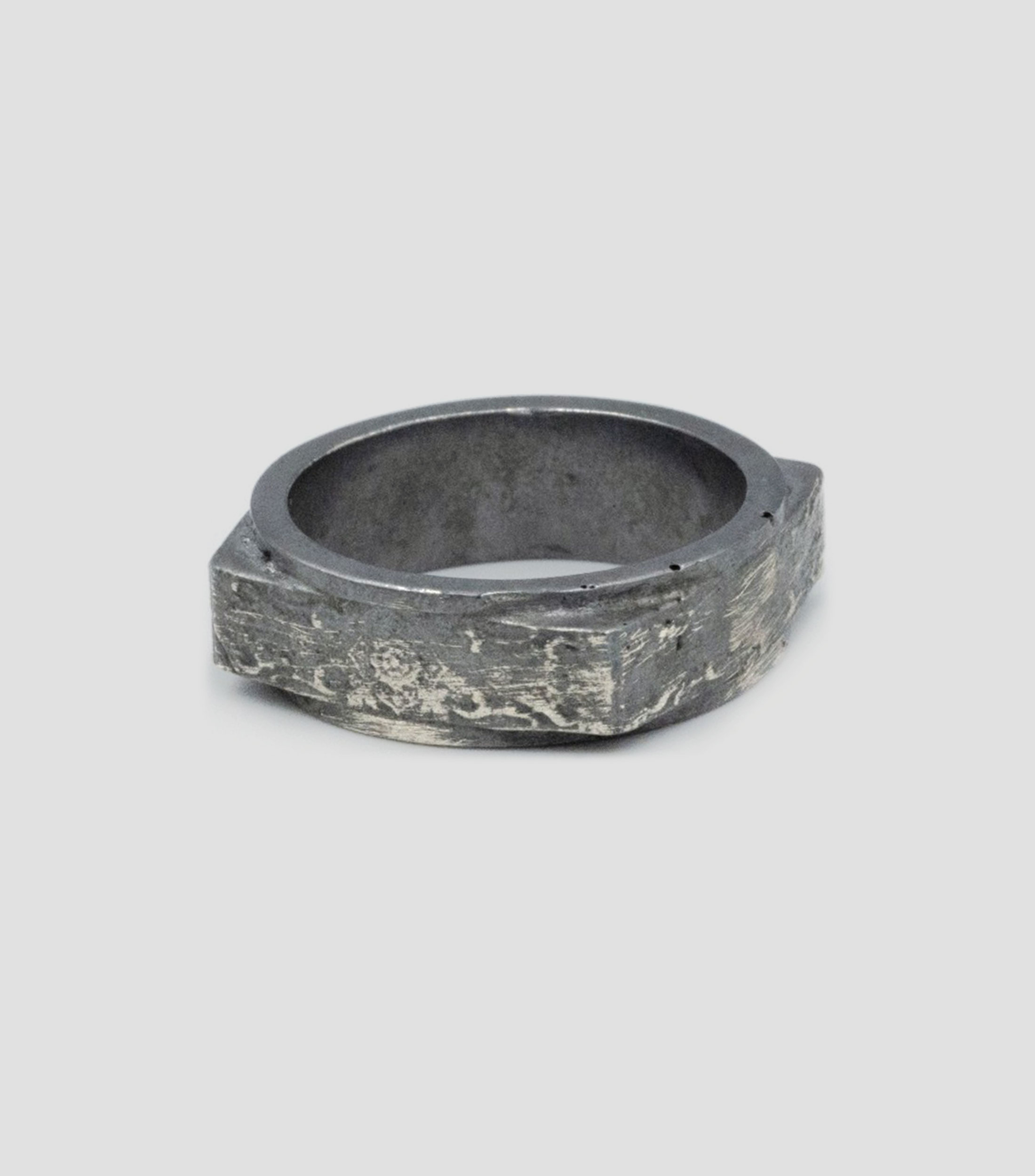 Anillo en plata Unisex