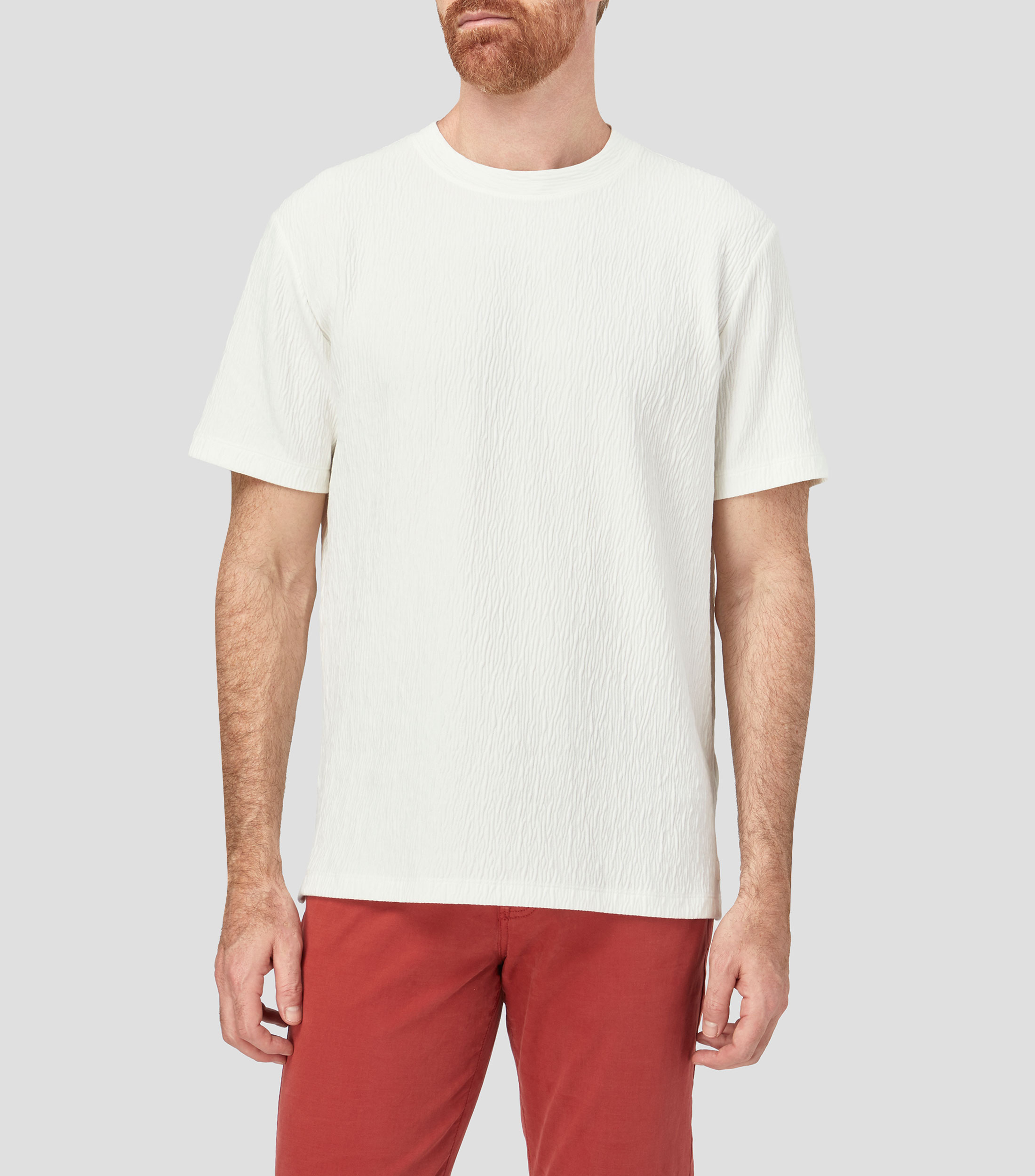 Playera cuello redondo manga corta fantasía Hombre
