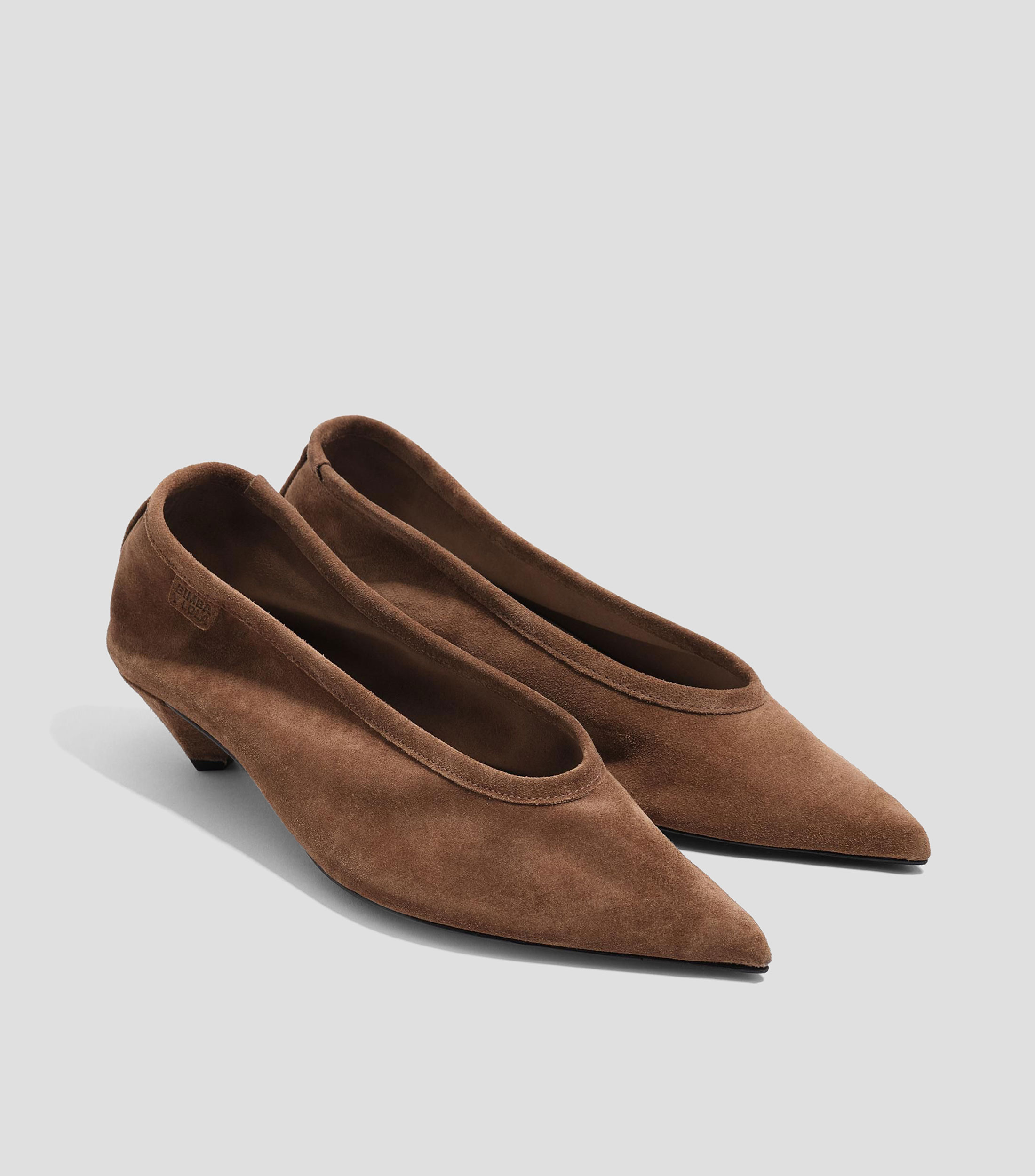 Flats con tacón Cono de 3.5 cm Mujer