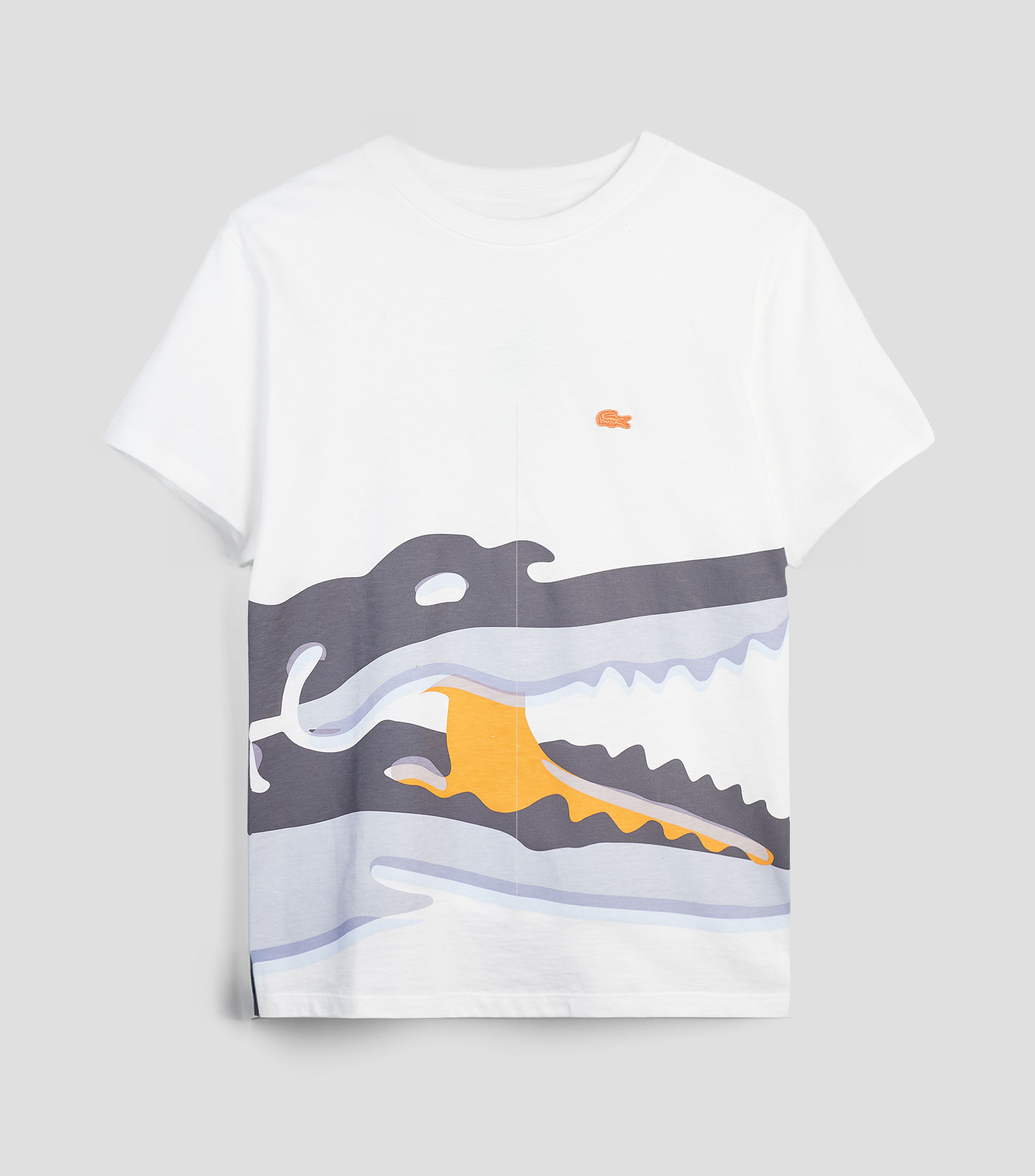 Playera cuello redondo manga corta con estampado Niño