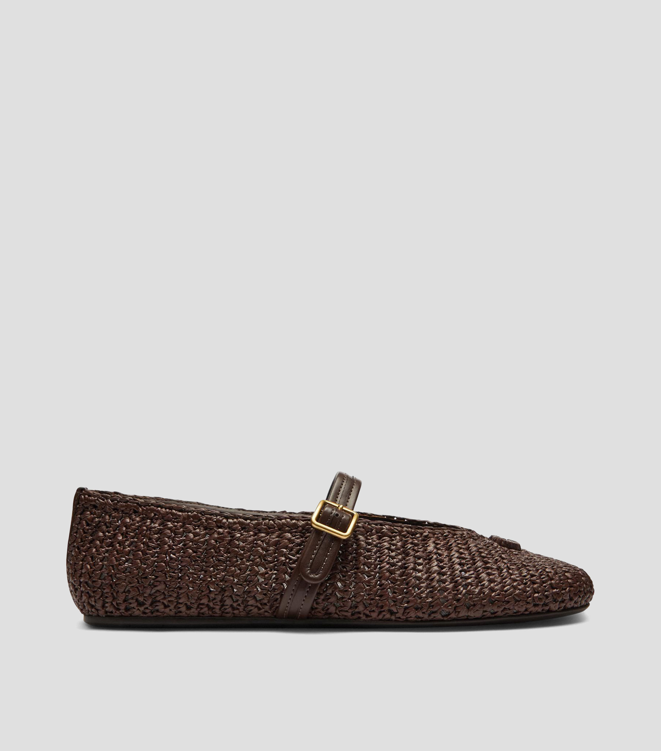 Flats Sculpted texturizado Mujer