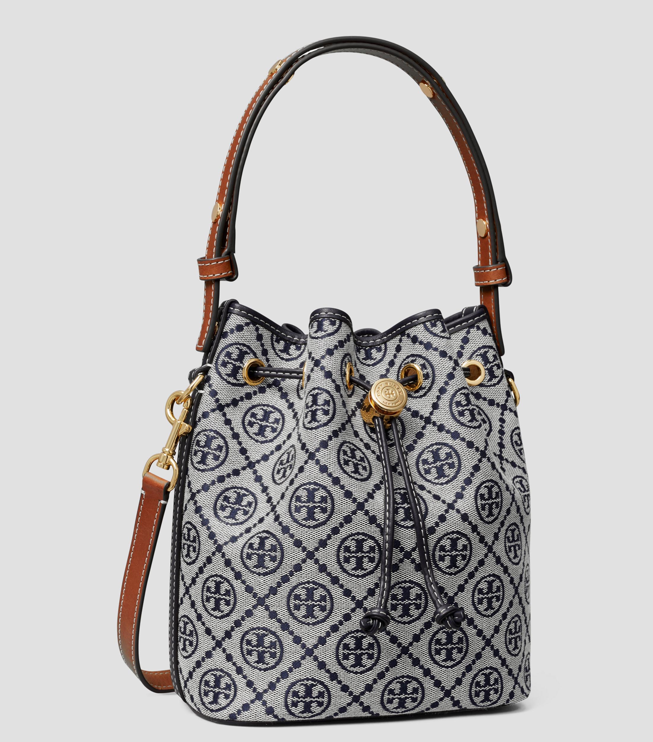 Bolsa Bucket T Monogram