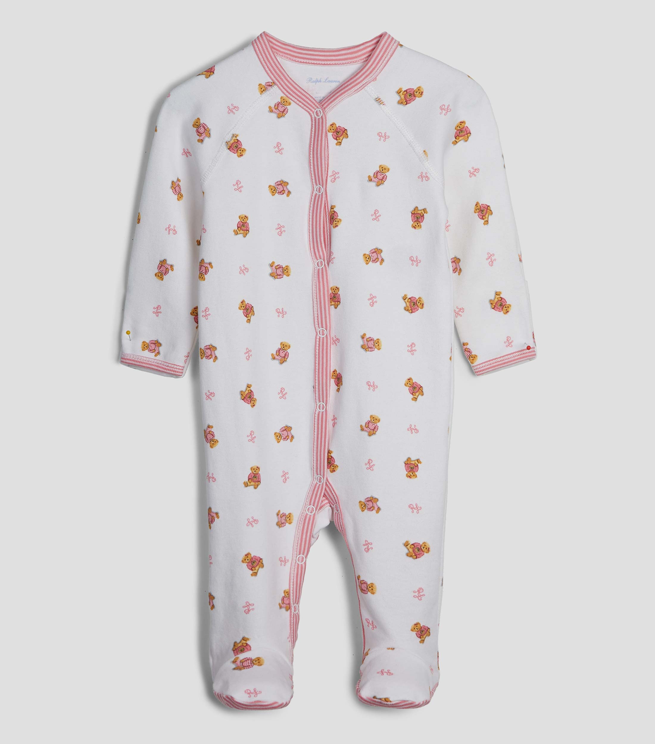 Mameluco estampado Bebé