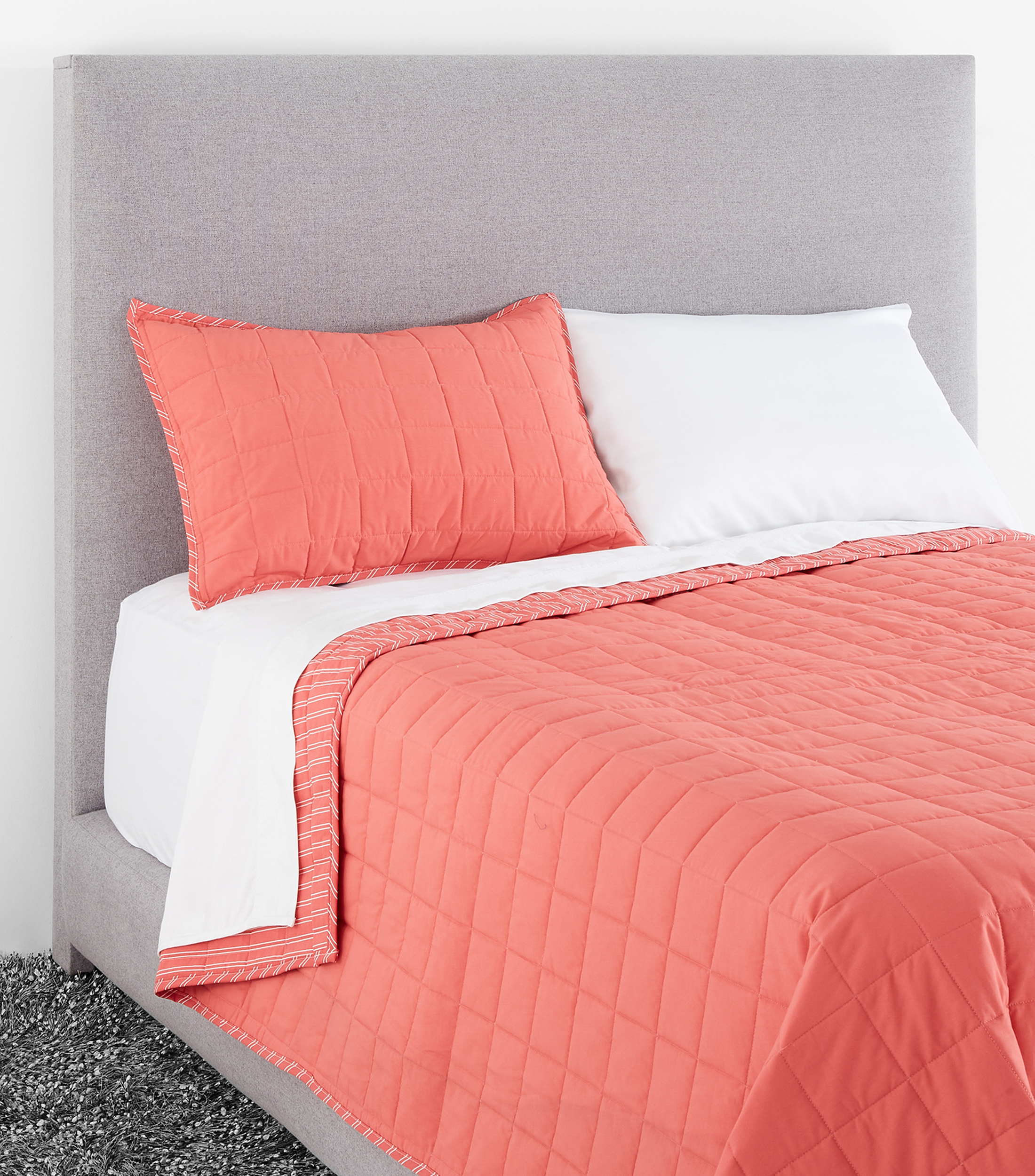 Nautica Set de Colcha Individual Maywood Coral - El Palacio de Hierro