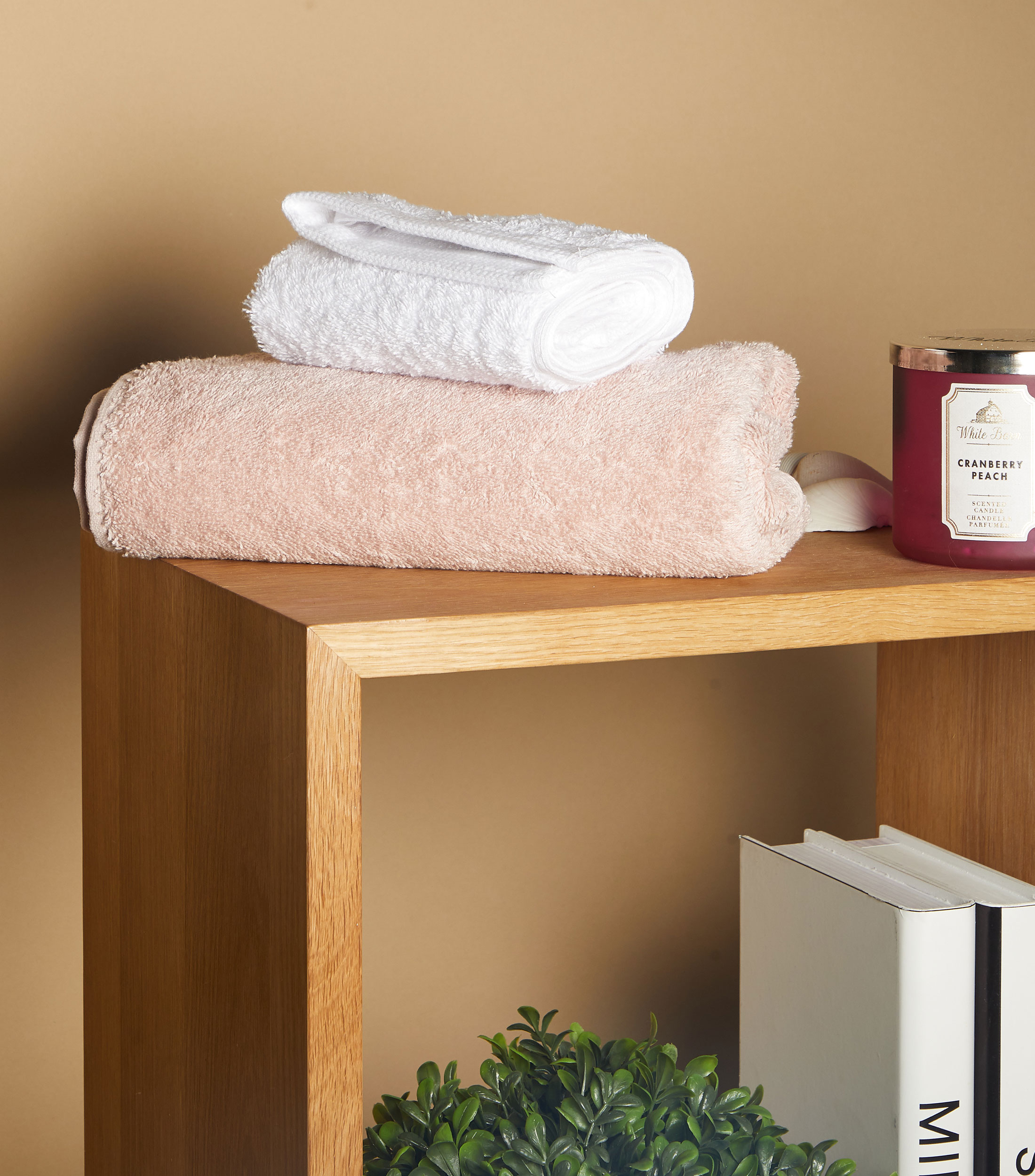 Toalla Facial Blanca