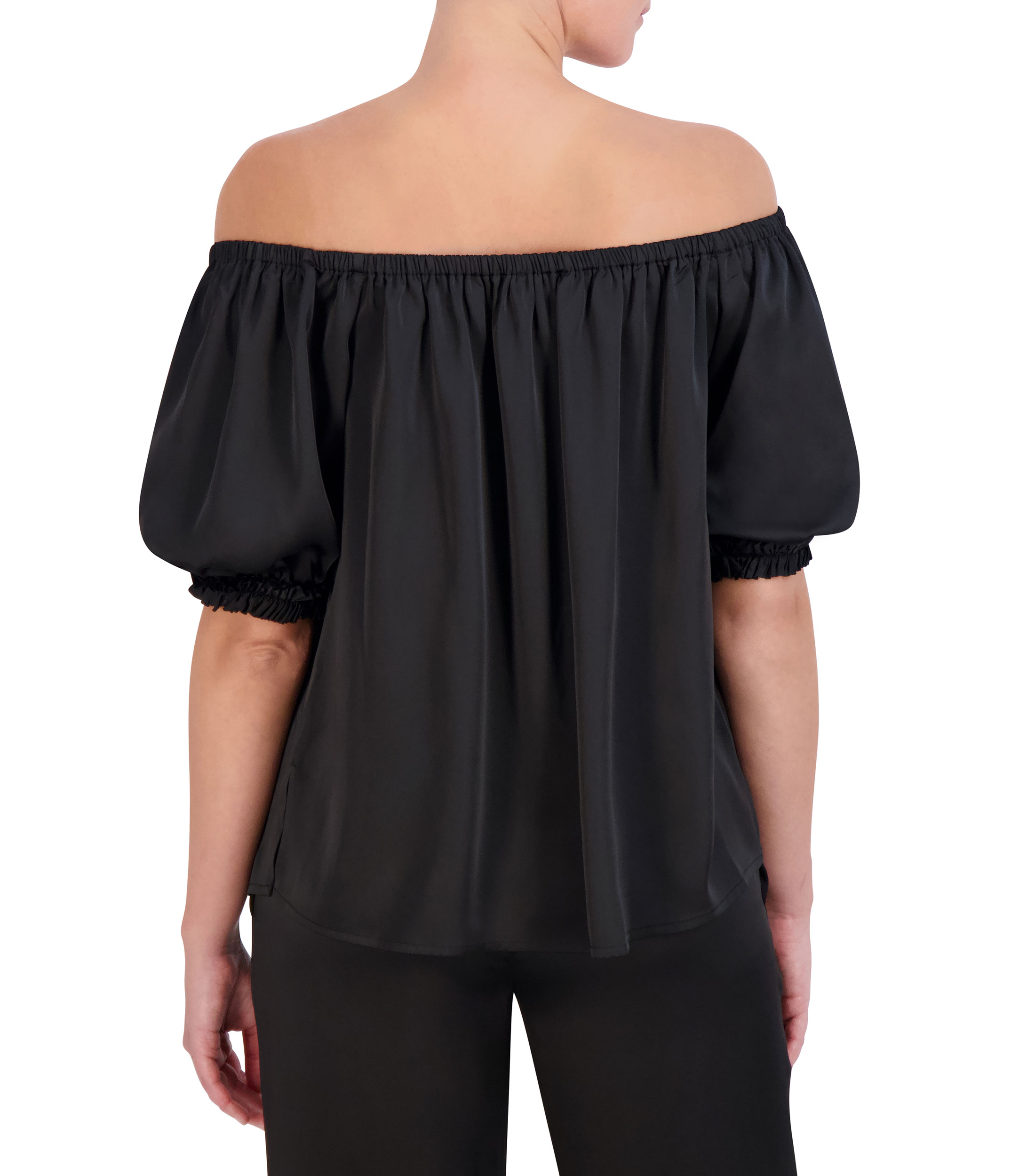 Blusa con manga corta Mujer