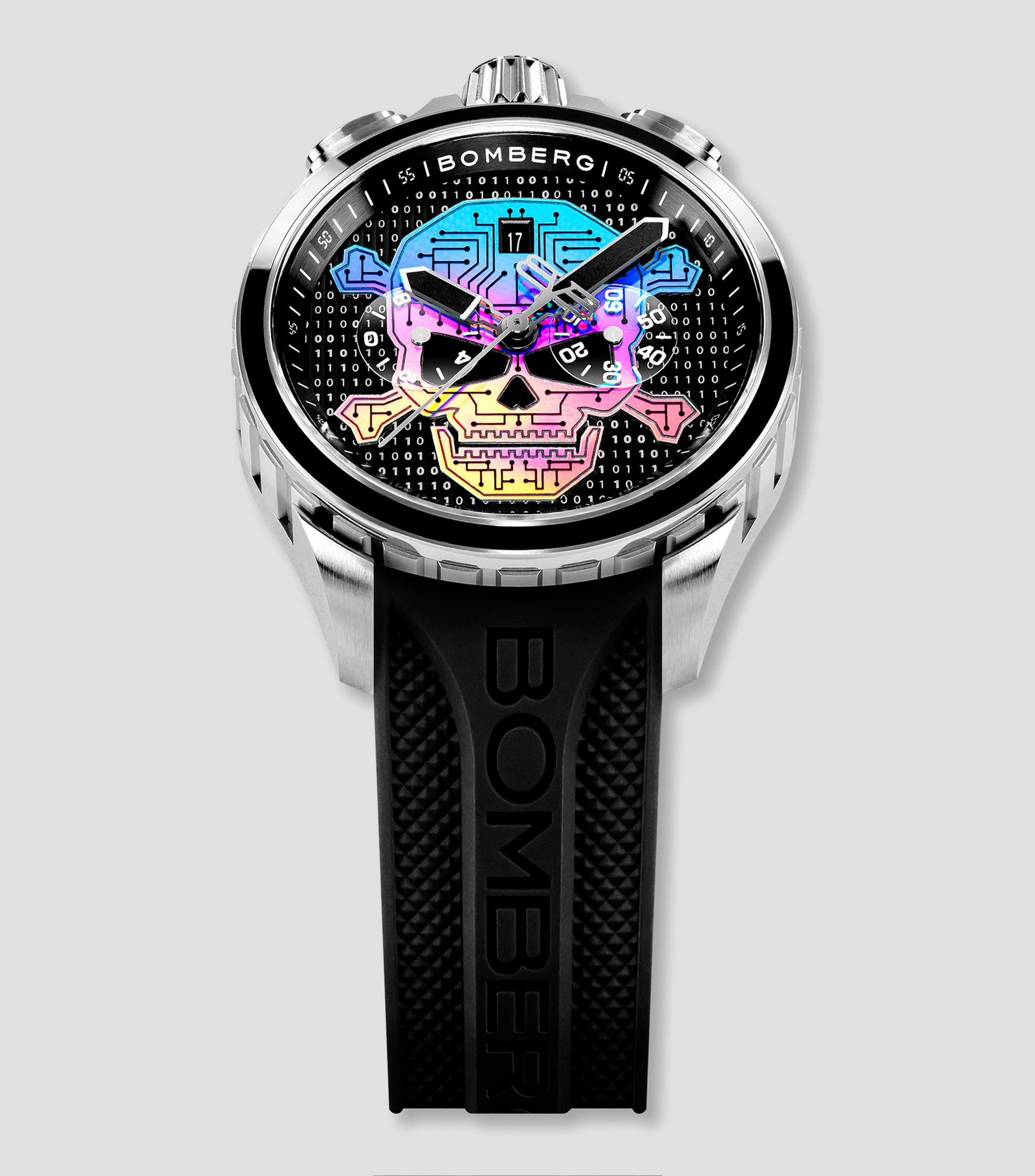 Reloj para Hombre Bolt Neo Casual Plateado