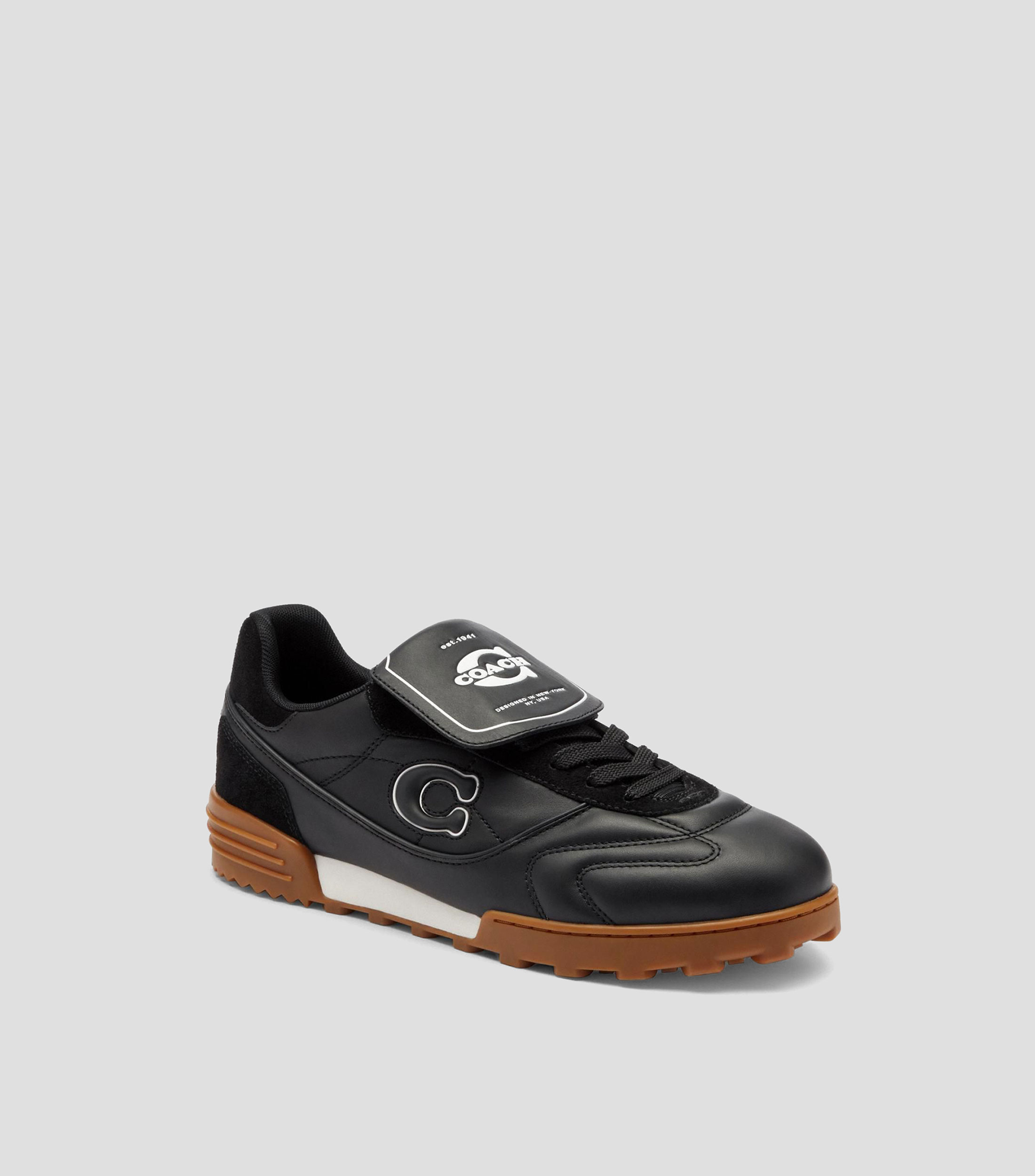 Tenis casuales Match en piel Hombre