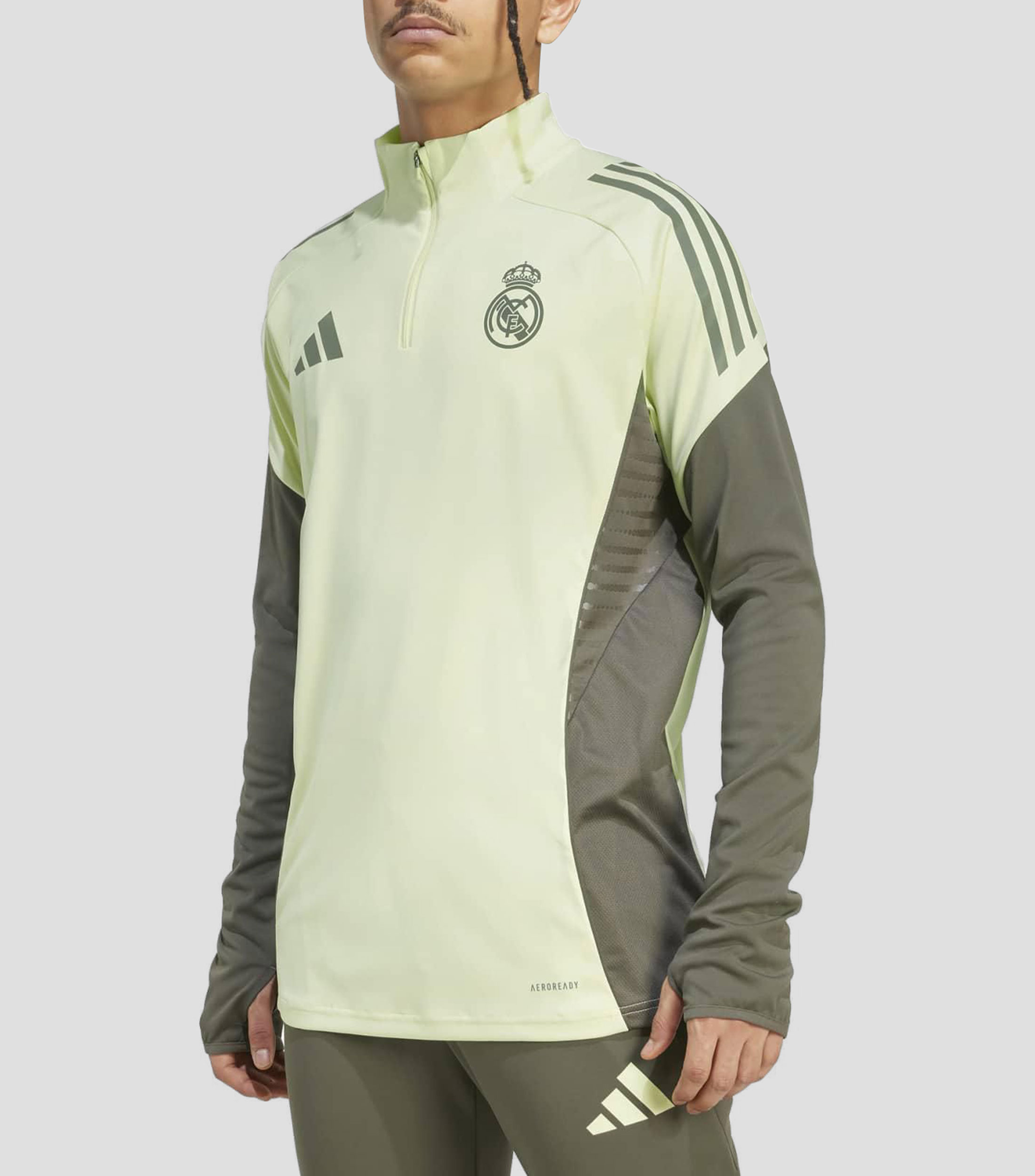 Chamarra para fútbol Real Madrid Tiro 25 Competition Hombre