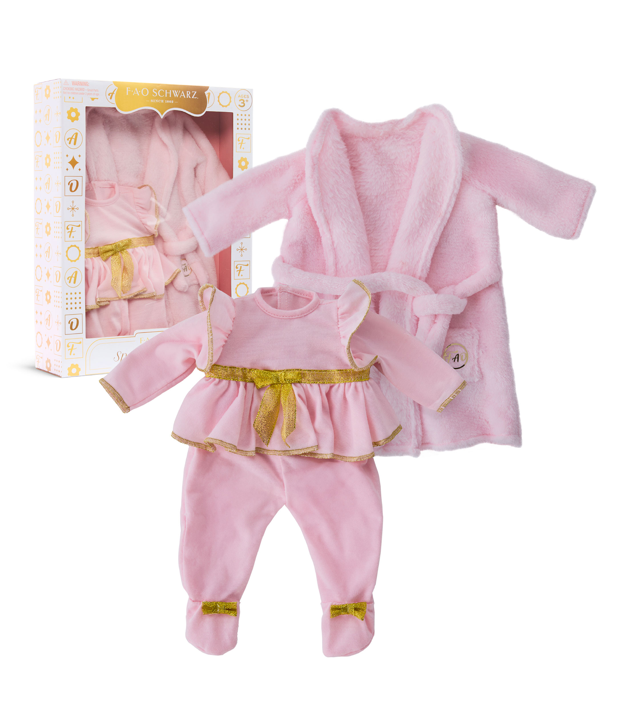 Conjunto de pijama para muñeca