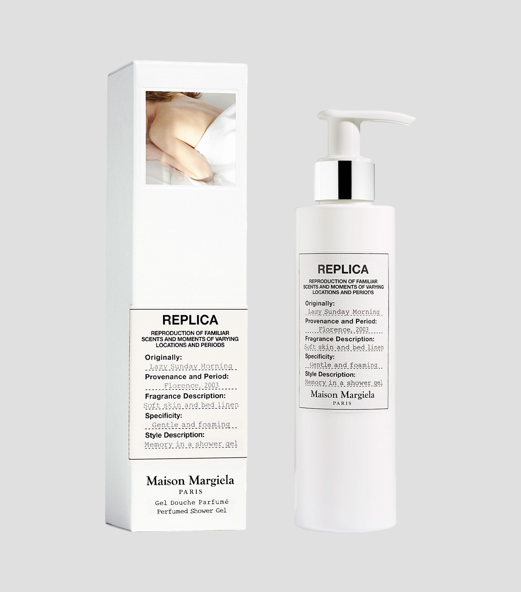 Gel de Ducha Replica Lazy Sunday Morning, 200 ml