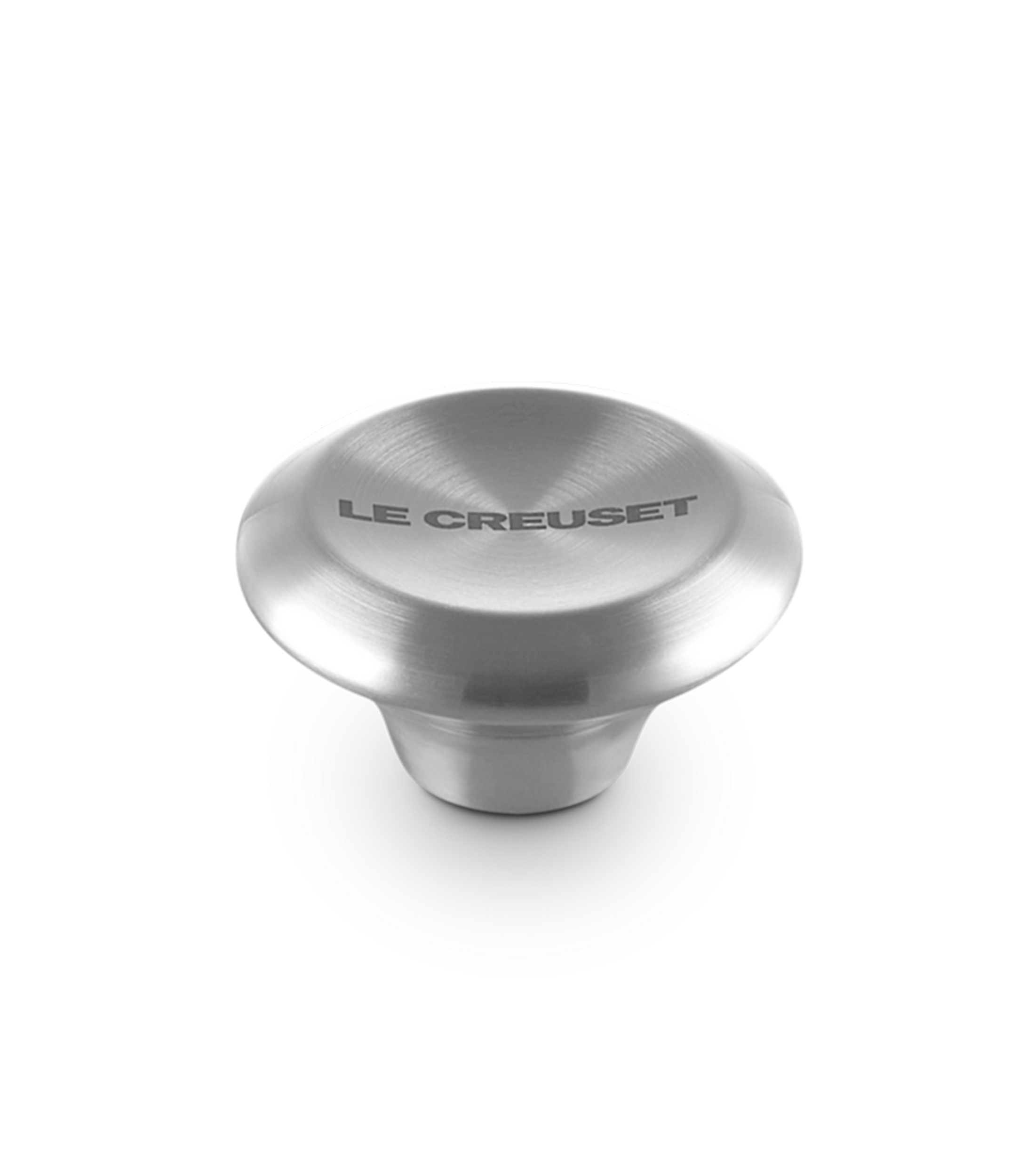 EMPUNADURA ACERO INOX 57MM