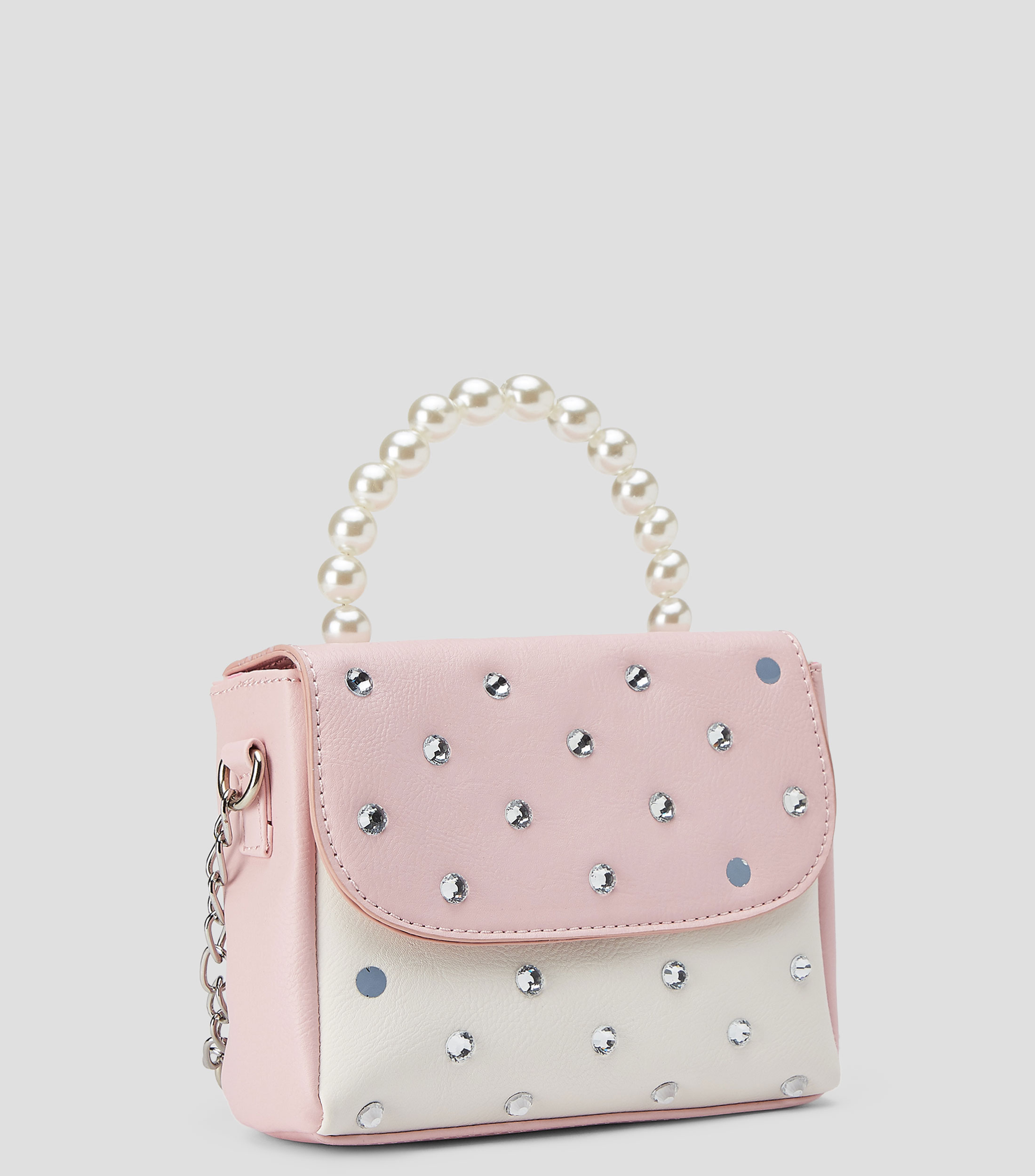 Bolsa Crossbody con pedreria Nina