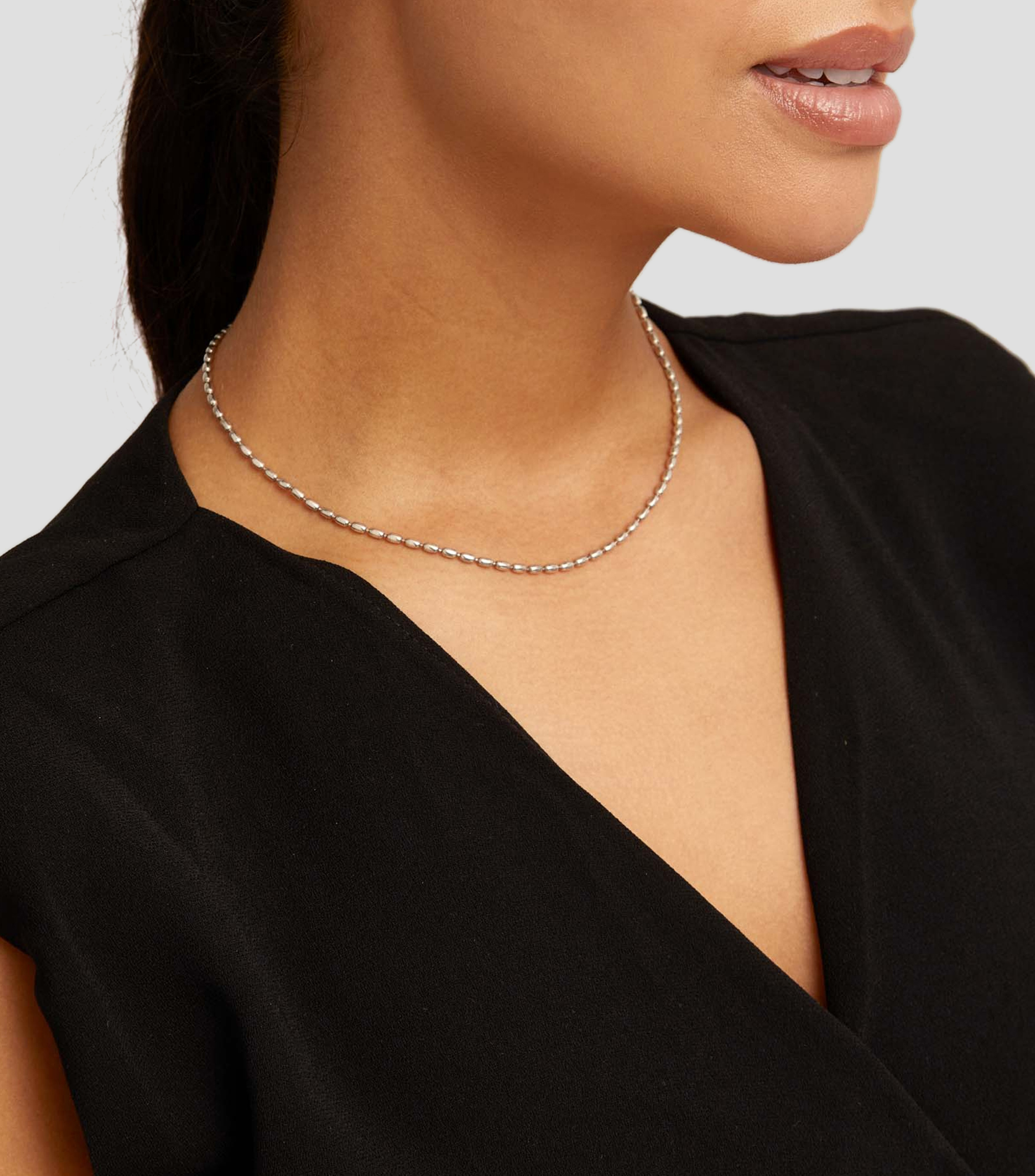 Collar Eslabonado Mujer