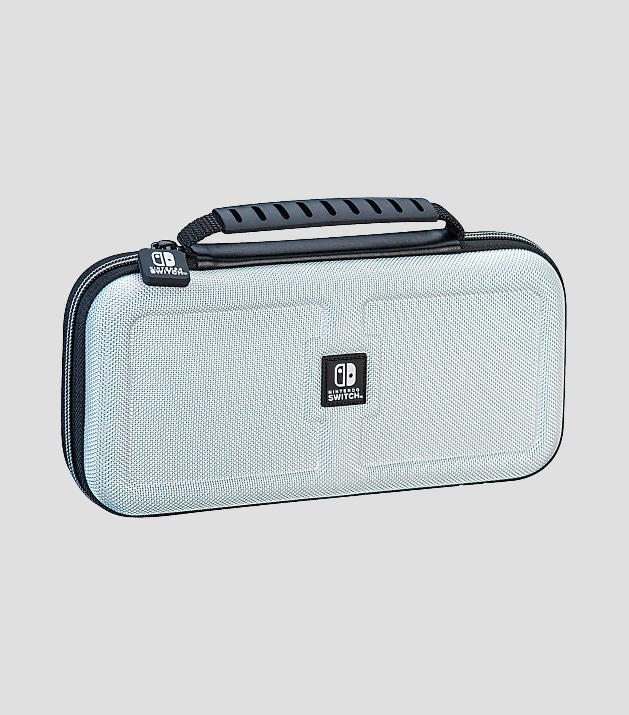 Estuche para Nintendo Switch Traveler Deluxe Travel Case blanco