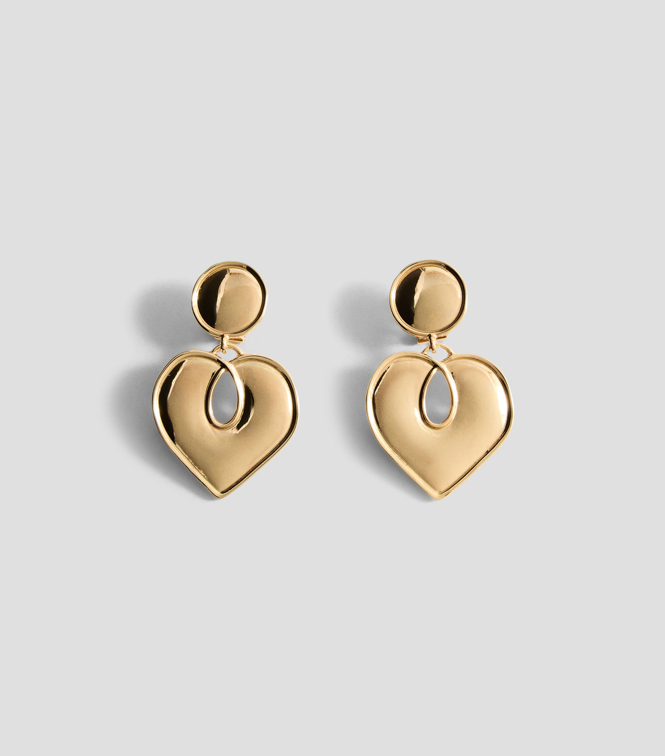 Pendientes corazones Elvira Mujer