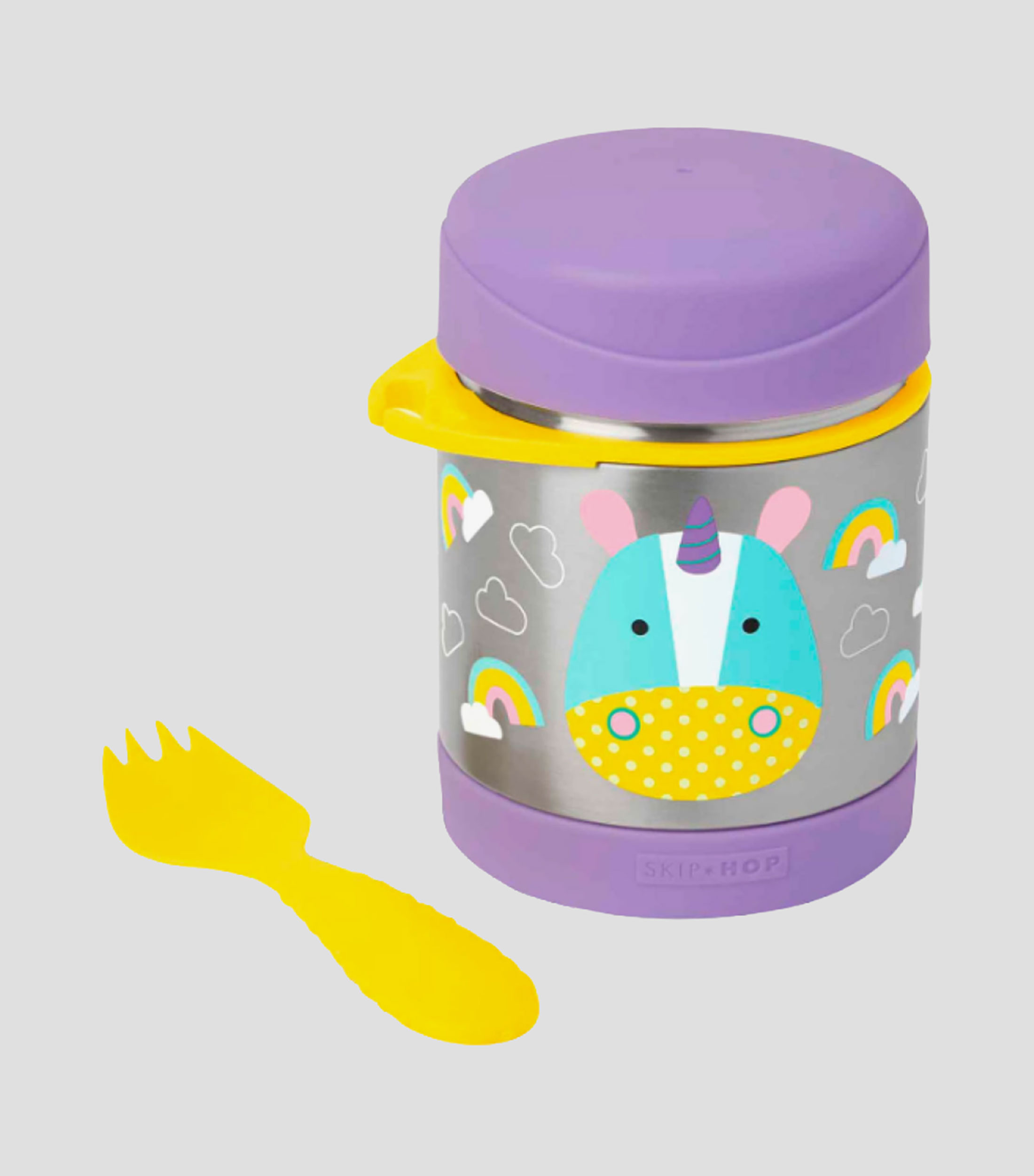 Tarro de Alimentos Eureka Unicorn