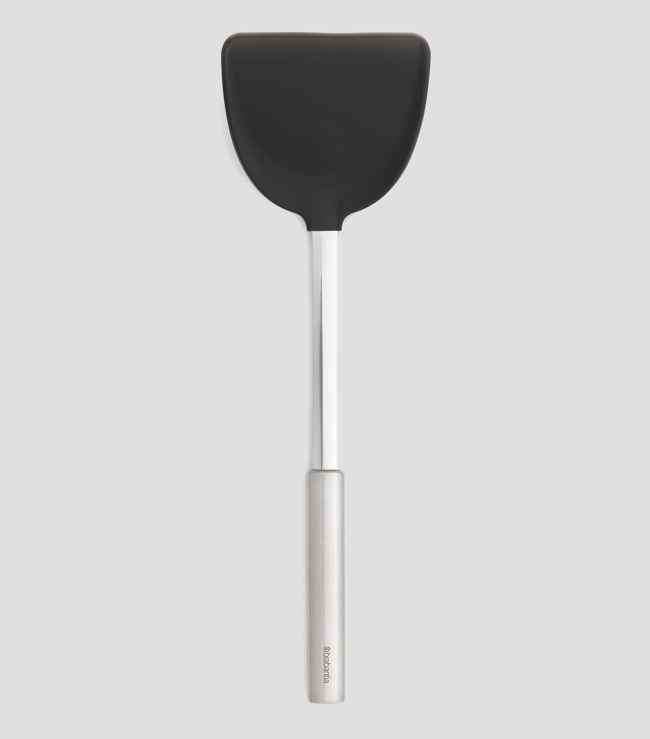 Espátula Wok Flex Profile Plata, Negro