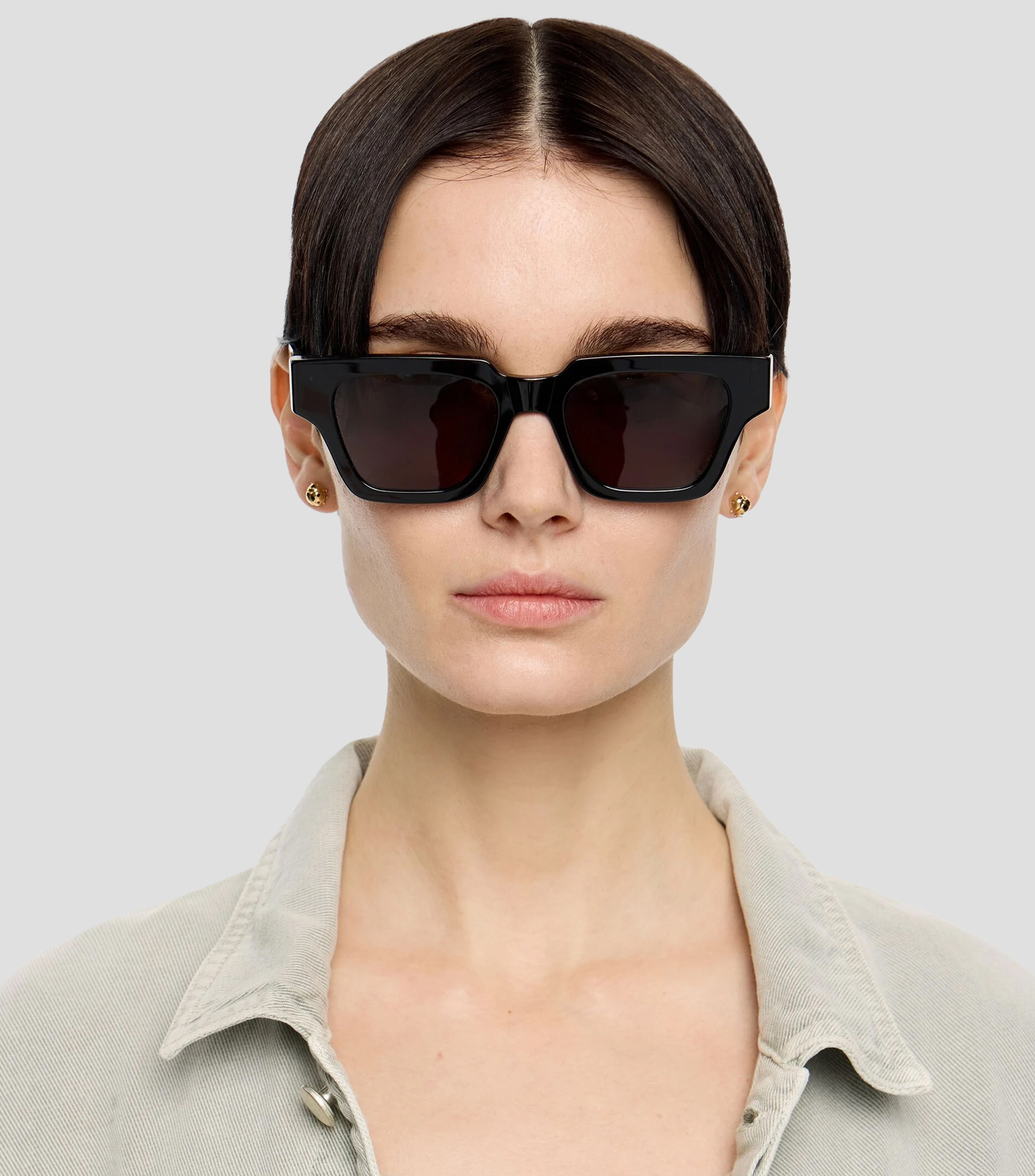 Lentes de sol Cuadrados Mujer