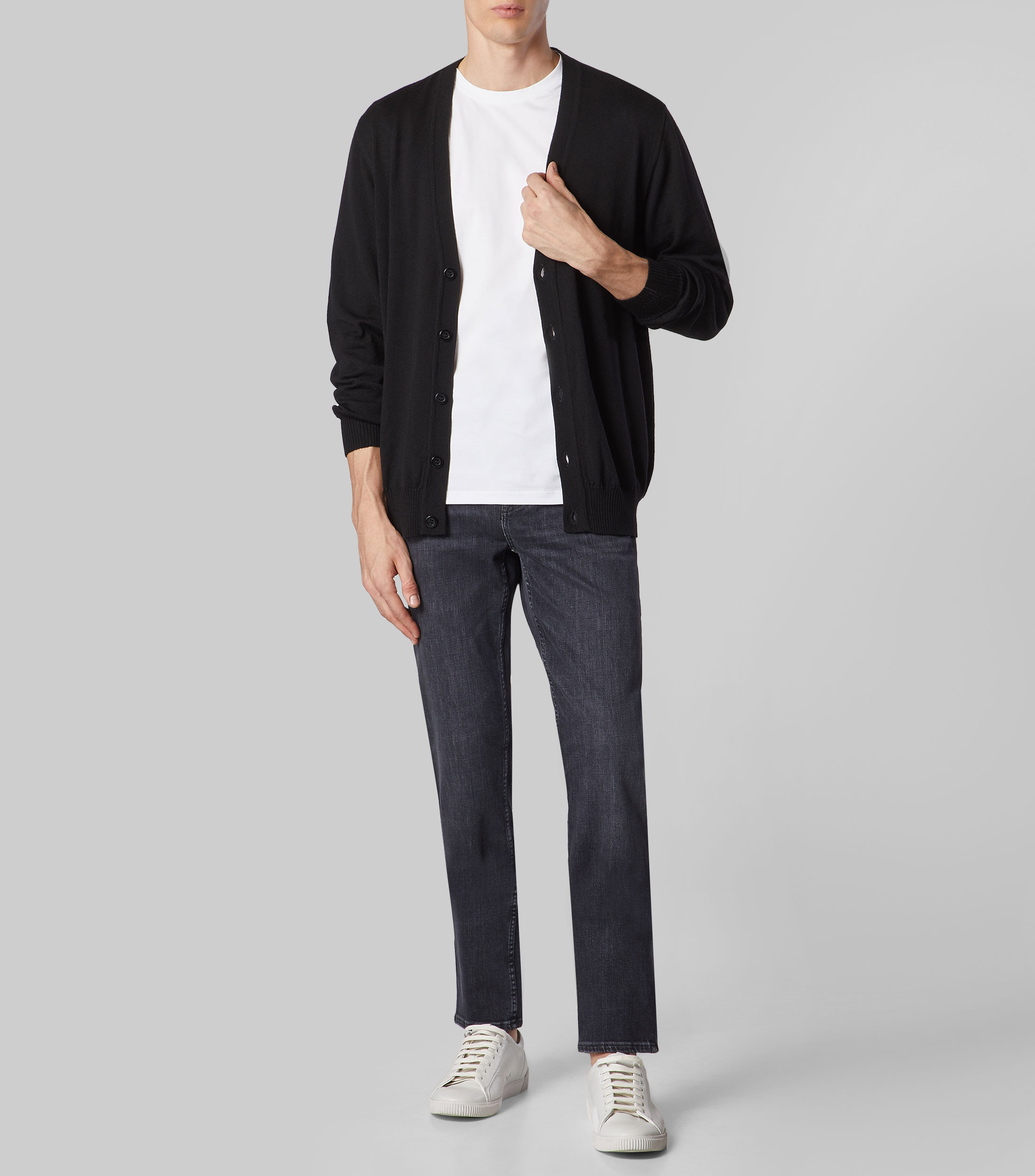 Jeans de corte Modern Slim Hombre