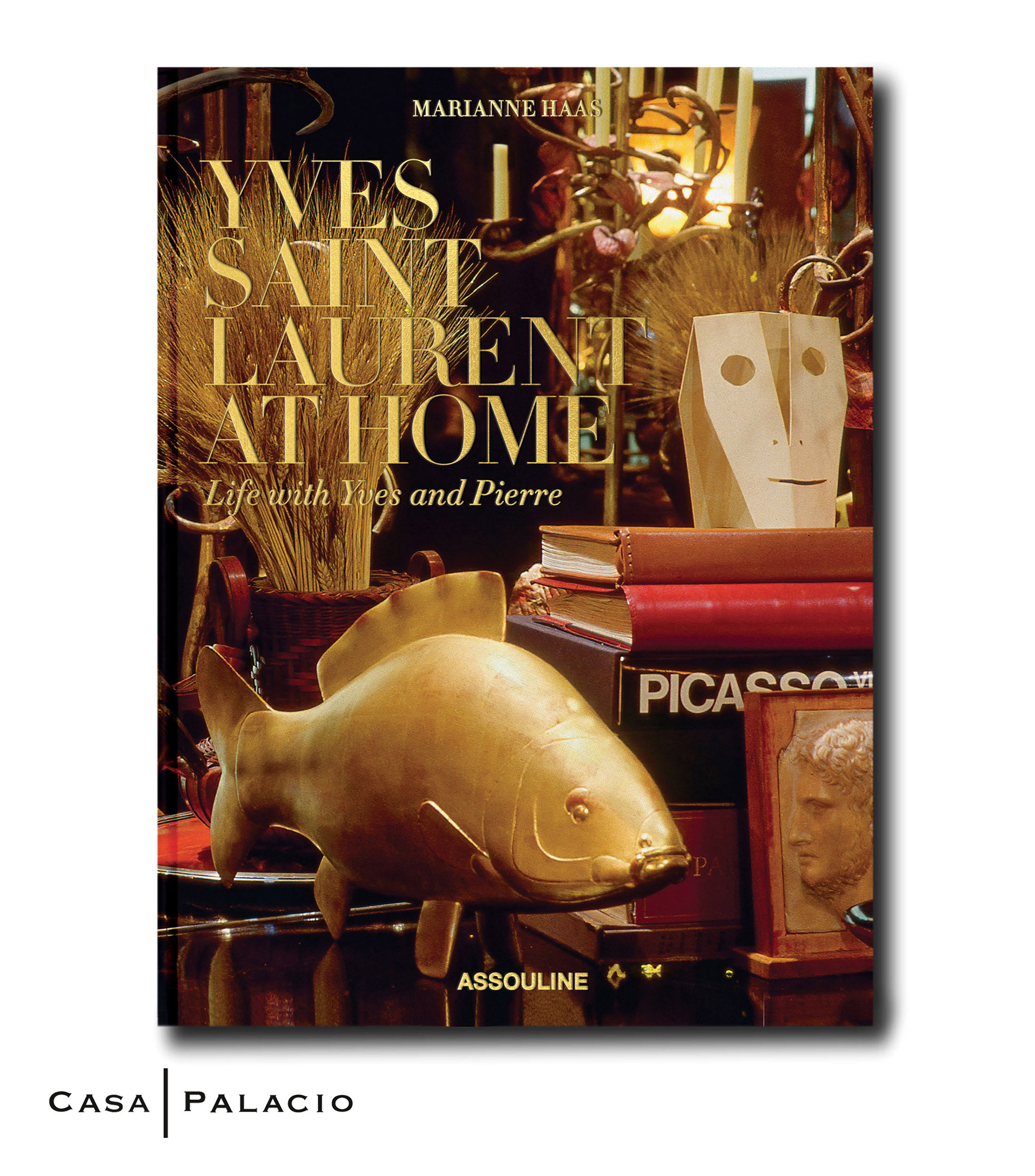 Yves Saint Laurent At Home