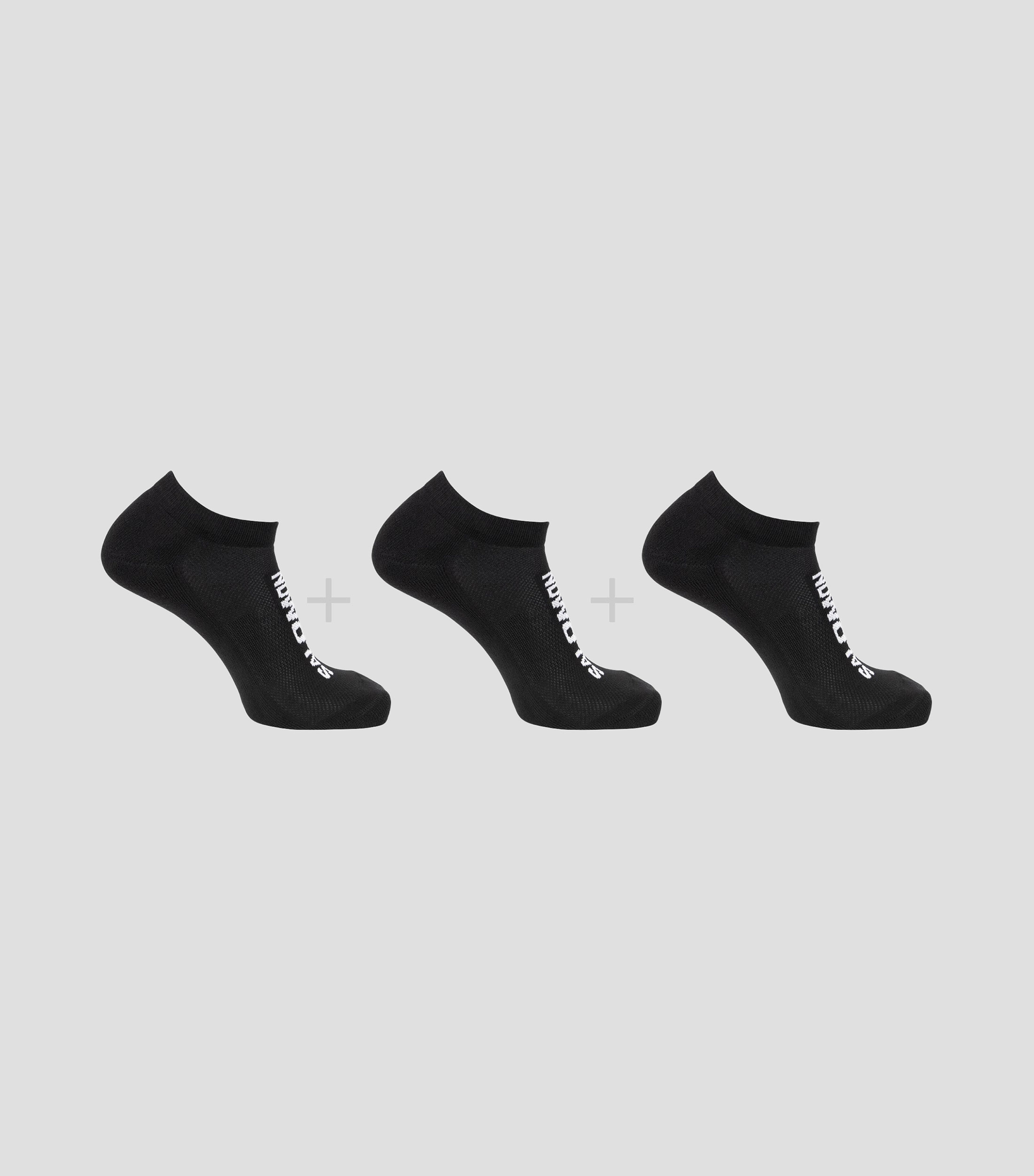 Set 3 calcetines para senderismo estampados Everyday Low Hombre