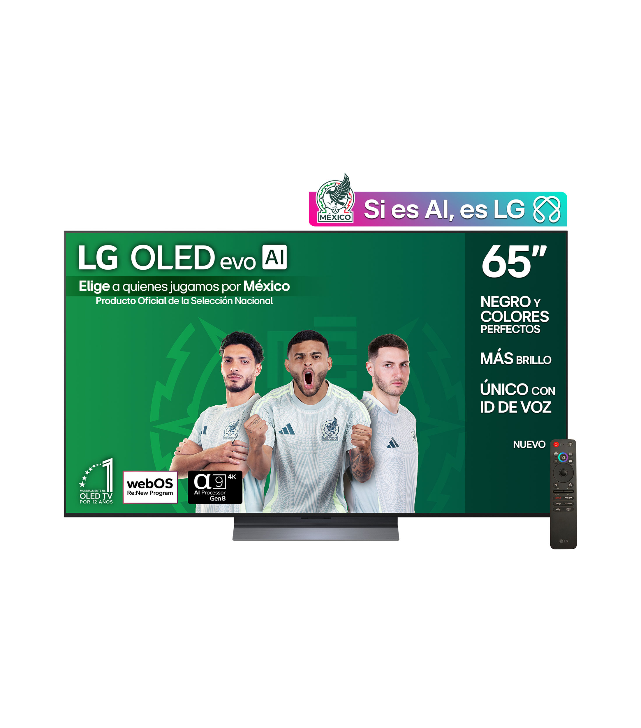 Pantalla LG Oled Evo Oled65C5Psa