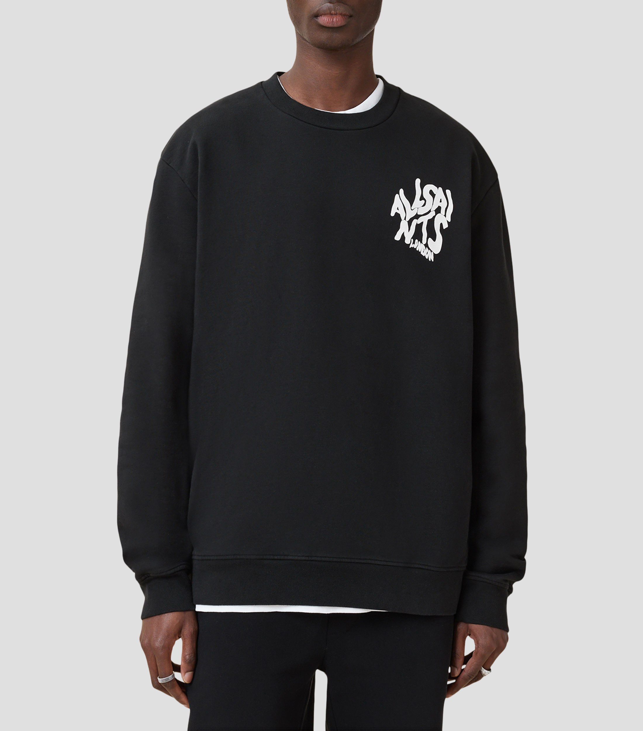 Sudadera estampada Hombre