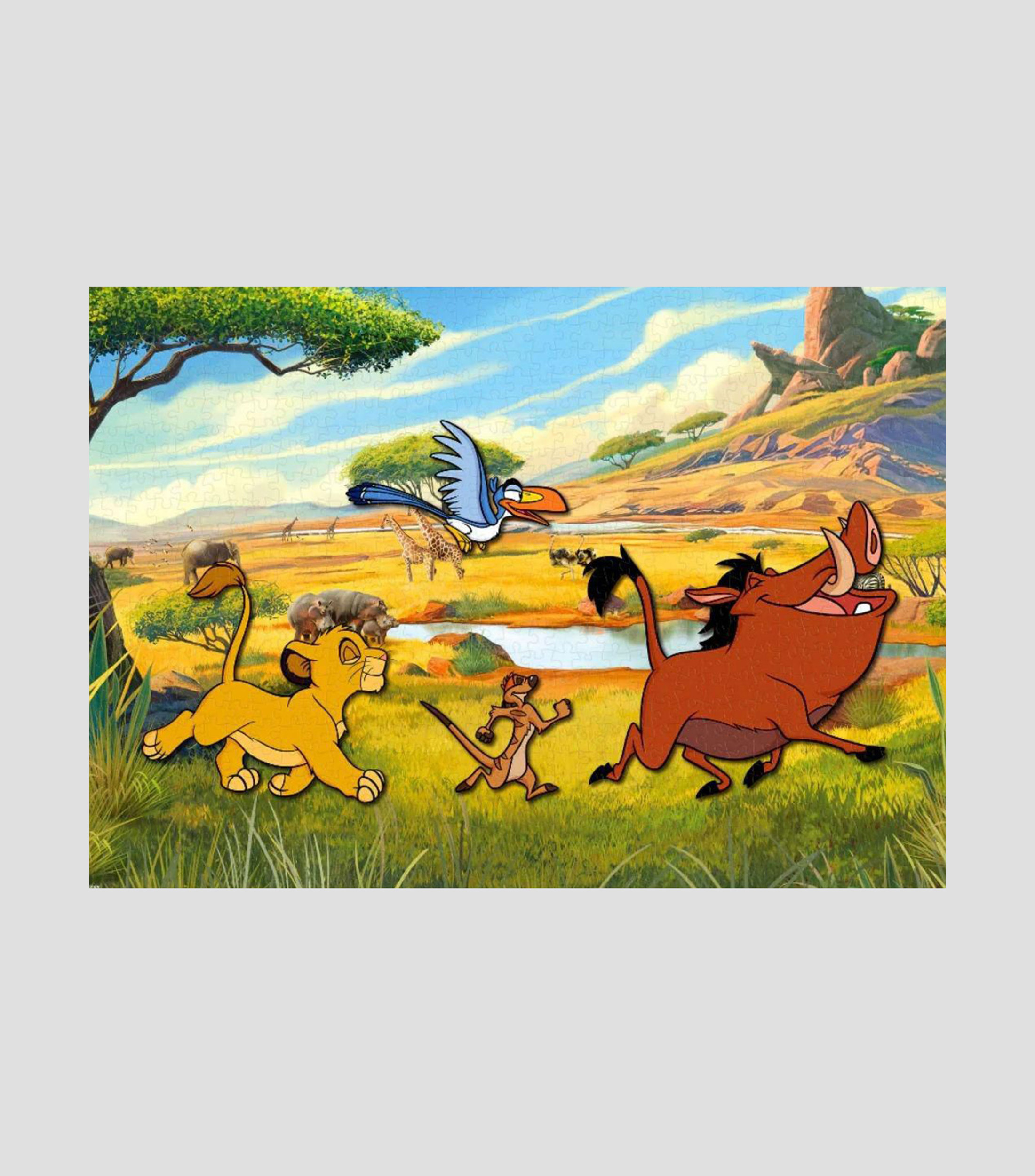 Rompecabezas El Rey León Disney 1000 Piezas