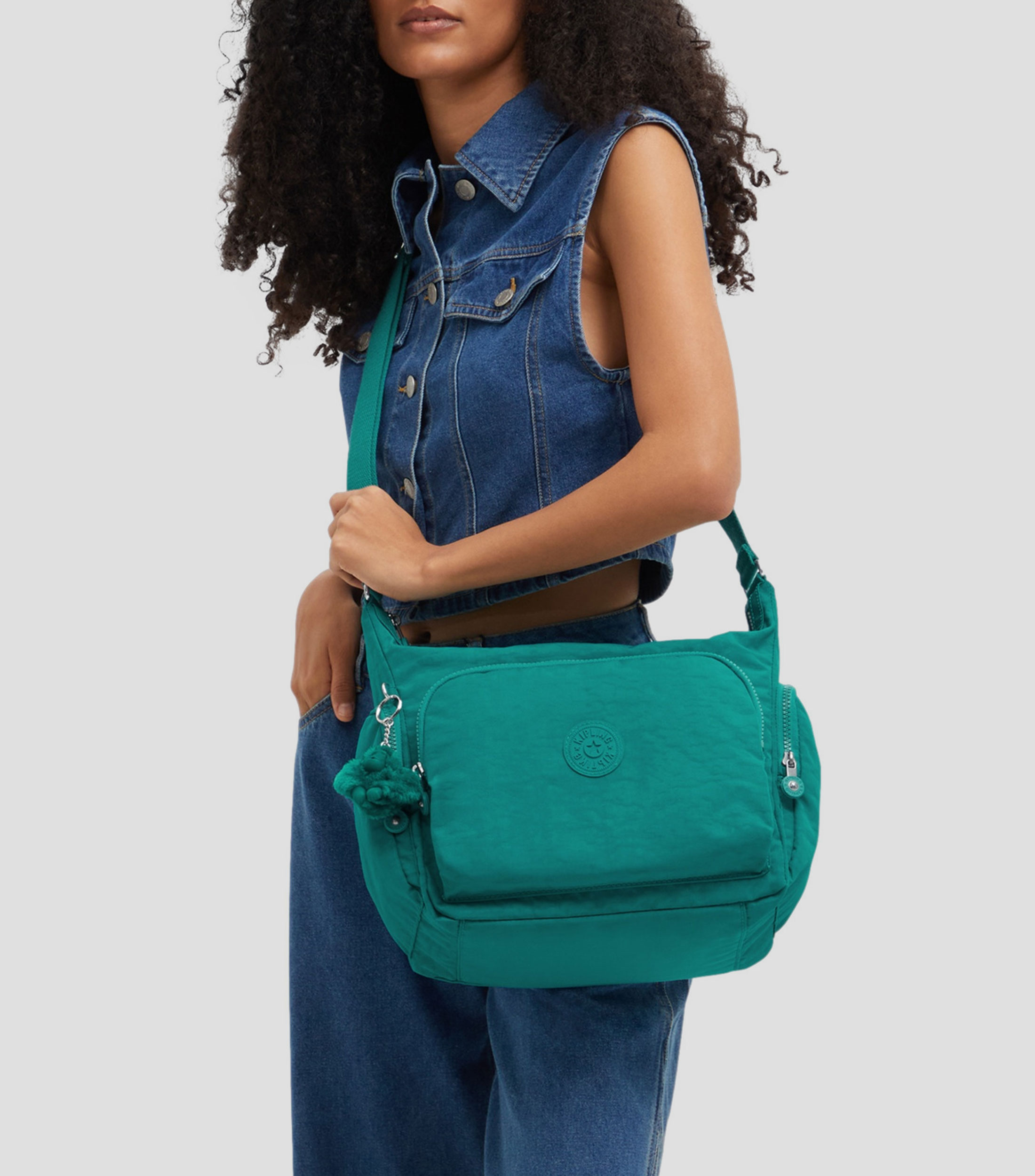 Bolsa crossbody verde Gabb lisa Mujer