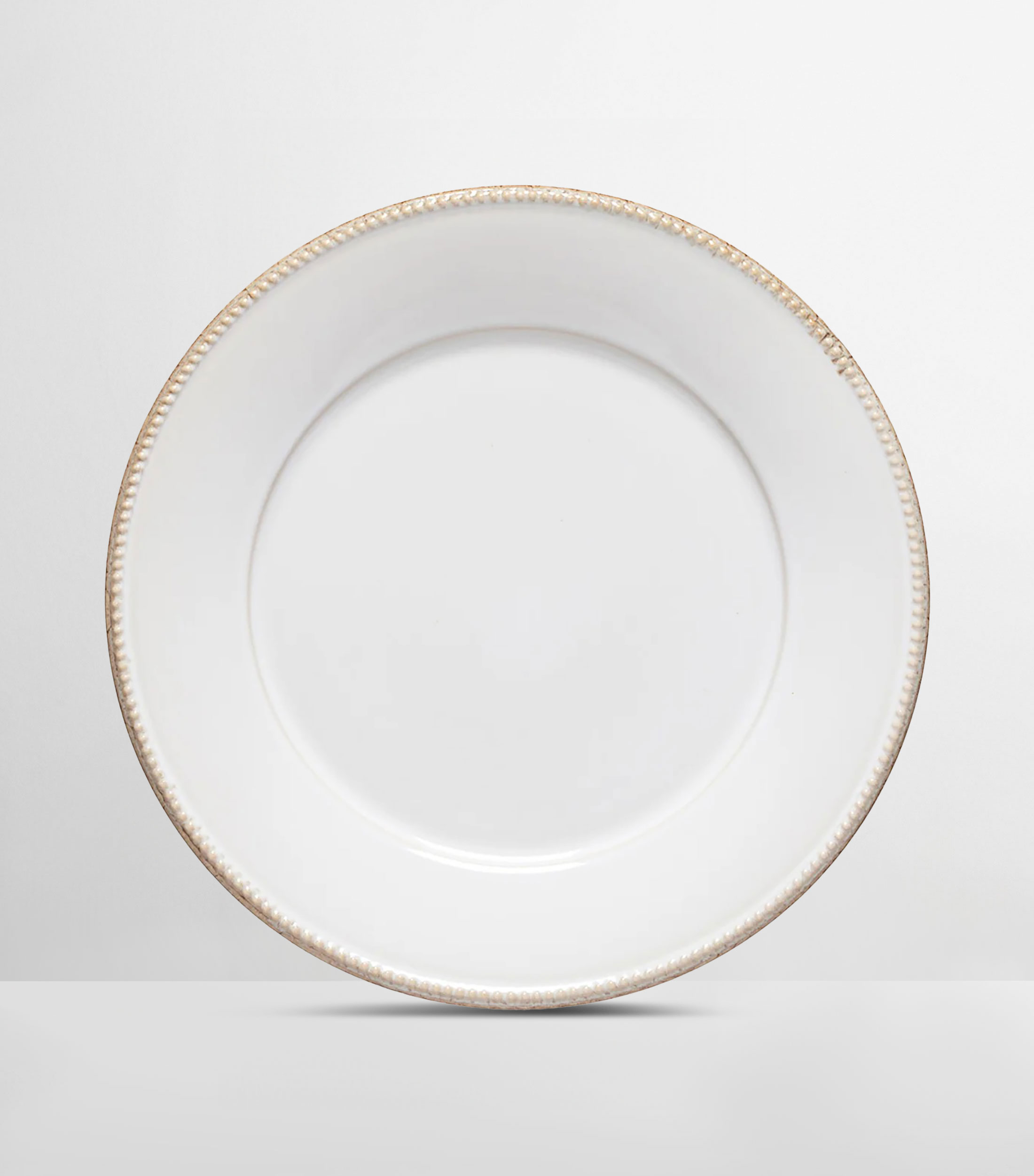 Plato llano Luzia blanco