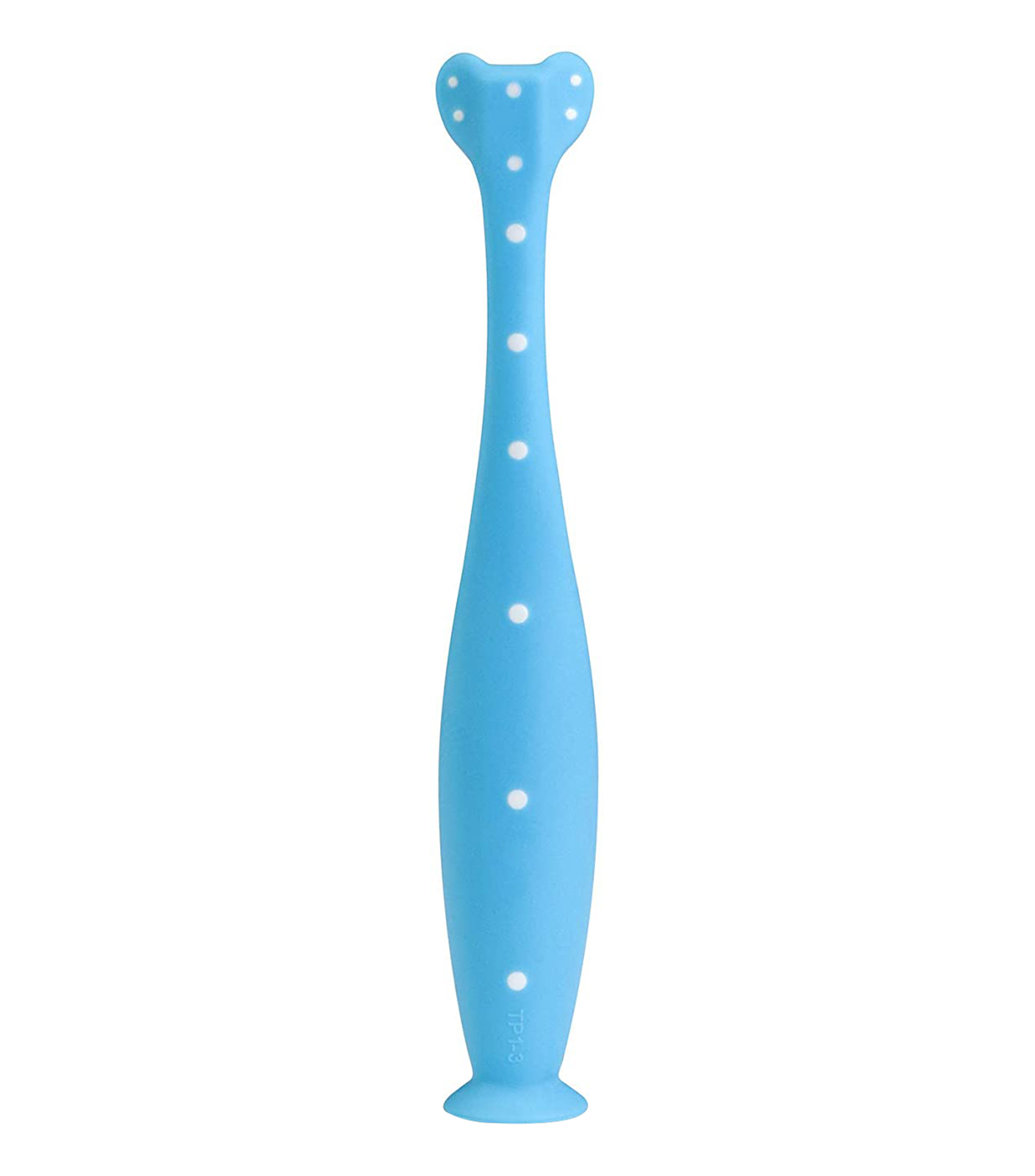 Cepillo de dientes Triple ángulo azul Bebé