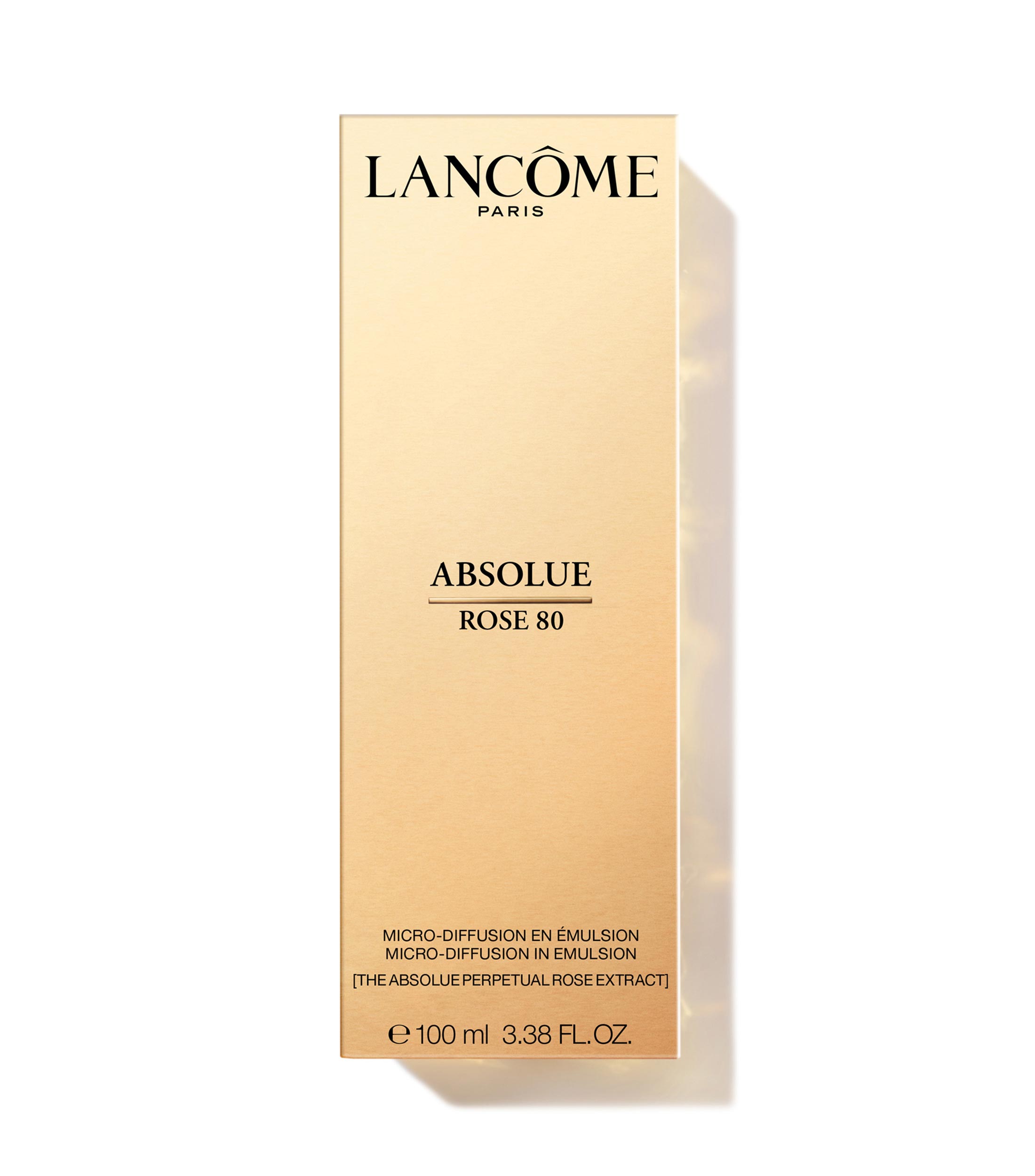 Emulsión Facial Hidratante Absolue Rose 80, 100 ml