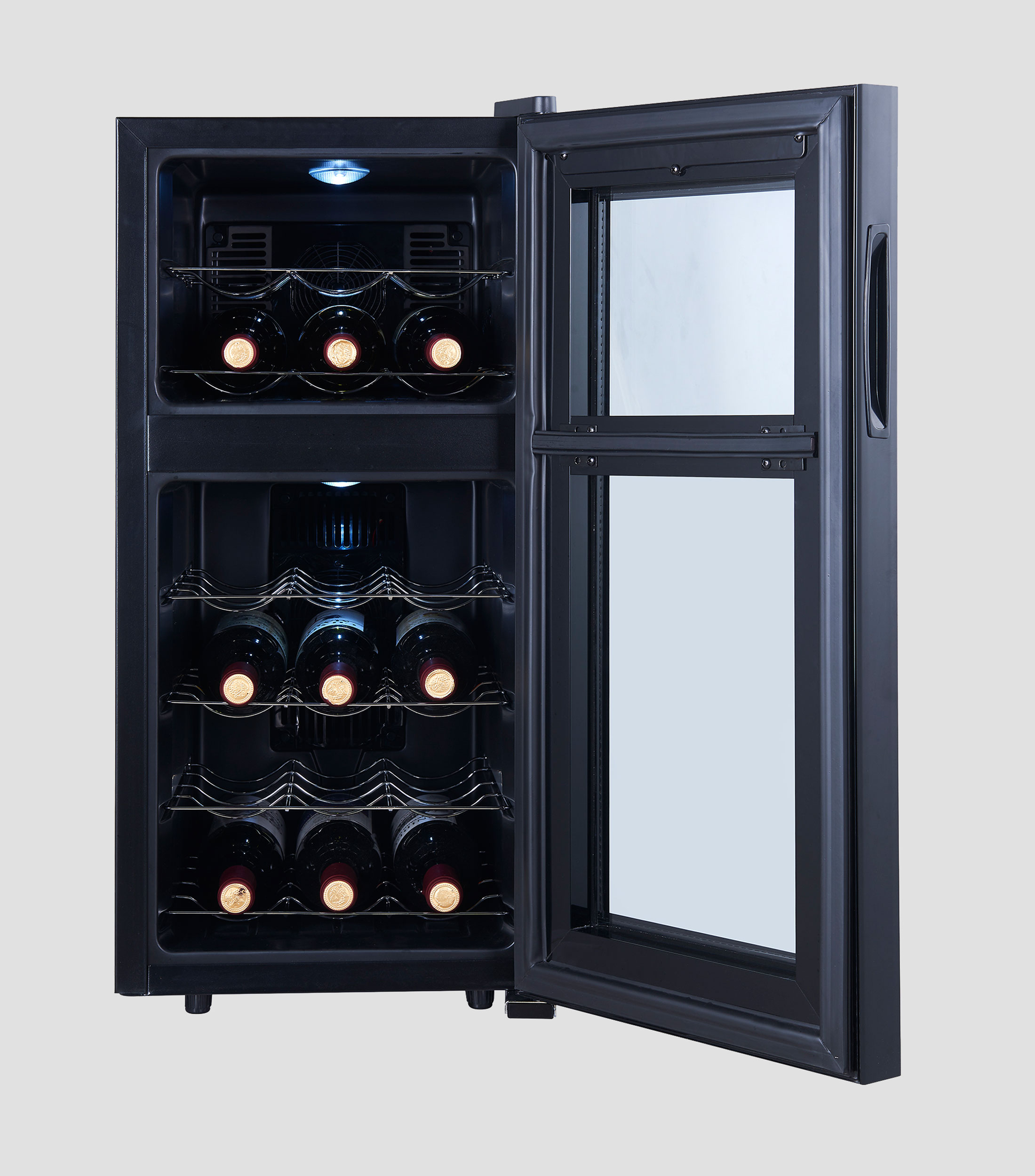 Cava de vinos para 18 botellas