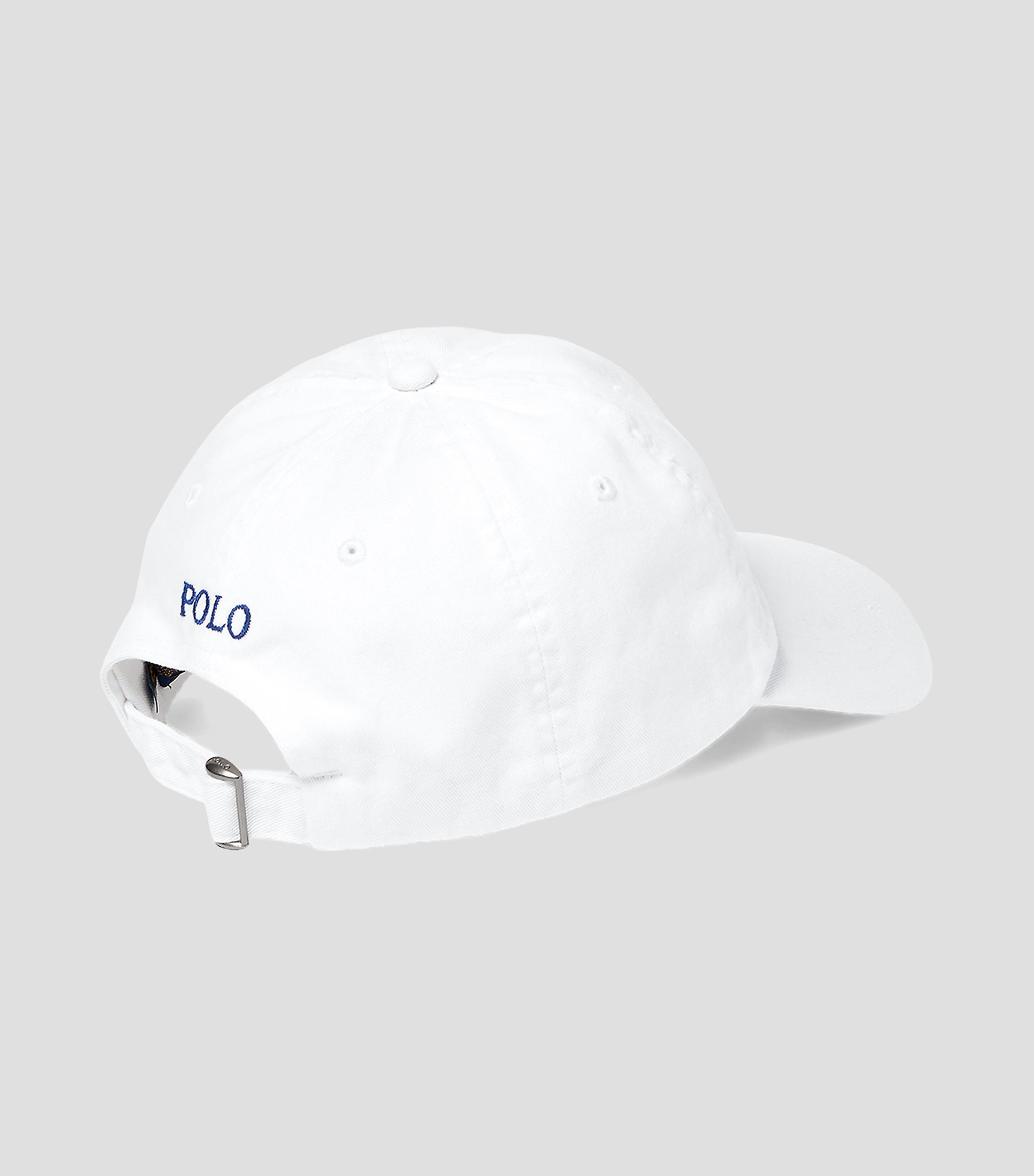 Gorra lisa con logo Hombre