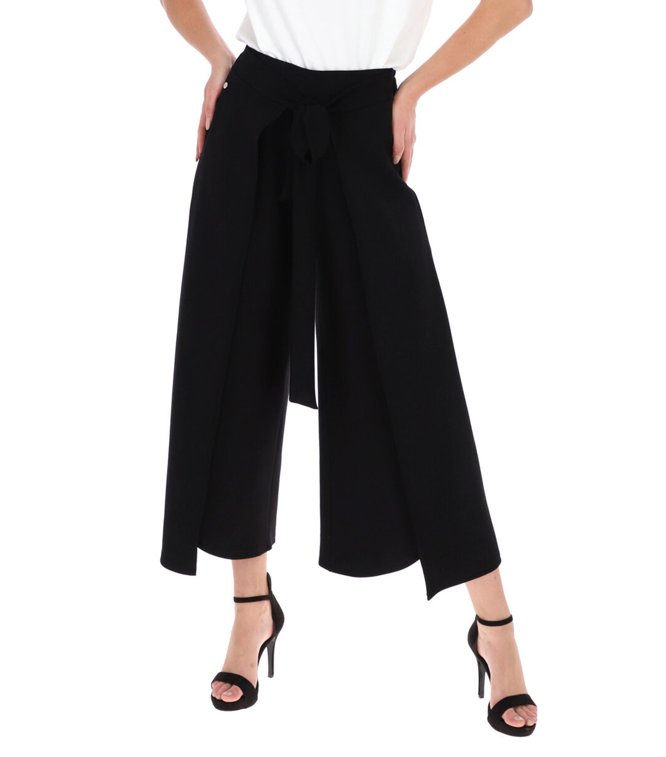 Pantalon pata de shop elefante mujer