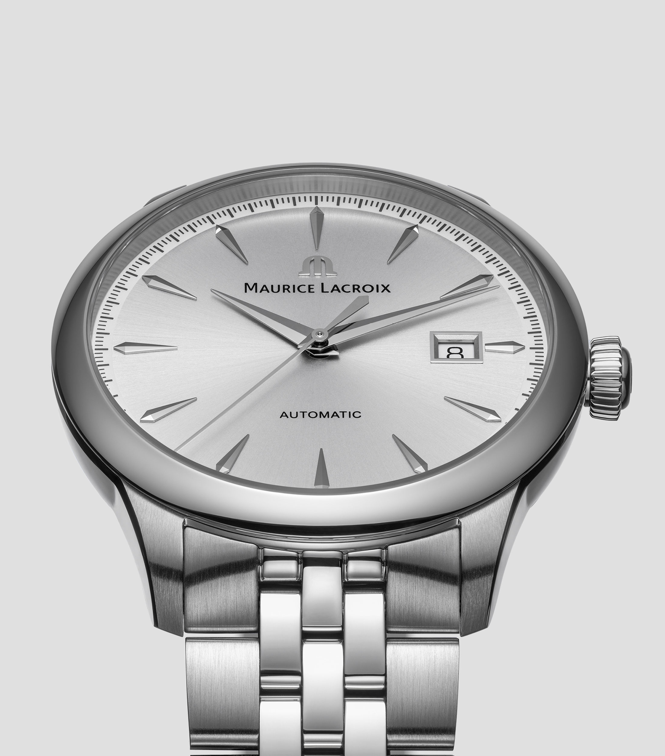 Reloj Unisex 1975 Casual, Plateado