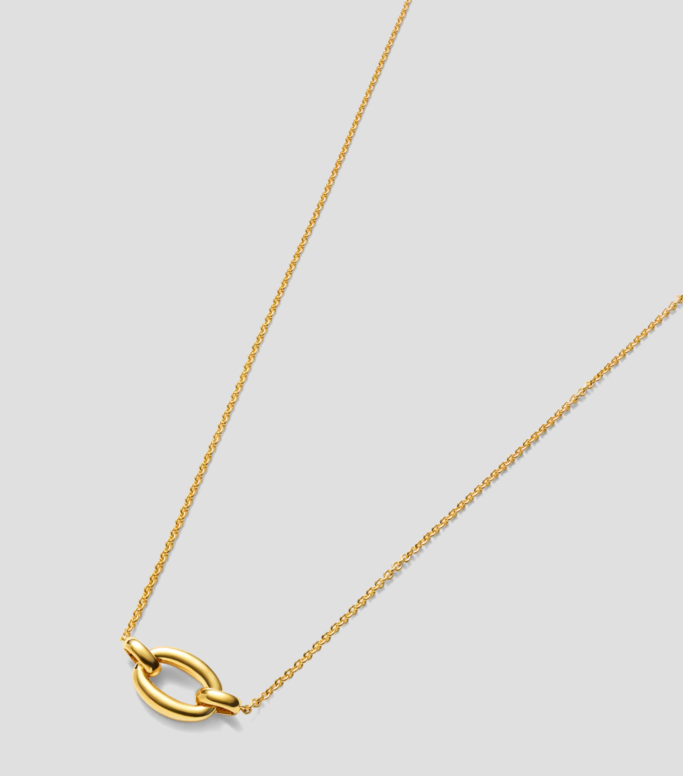 Collar en Oro amarillo de 18 Kilates Cadenza Mujer