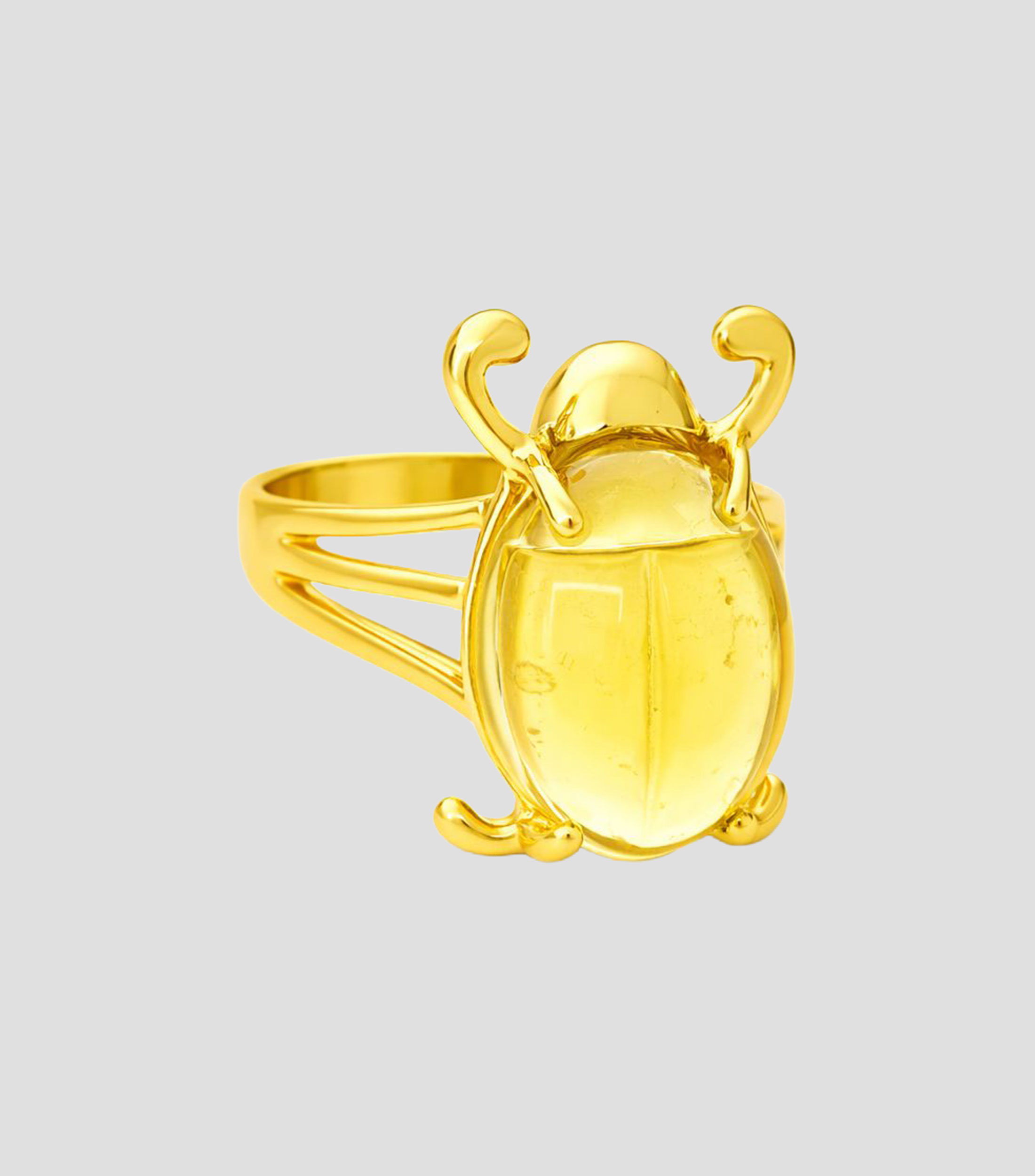 Anillo en Plata .925 Aire con vidrio Mujer