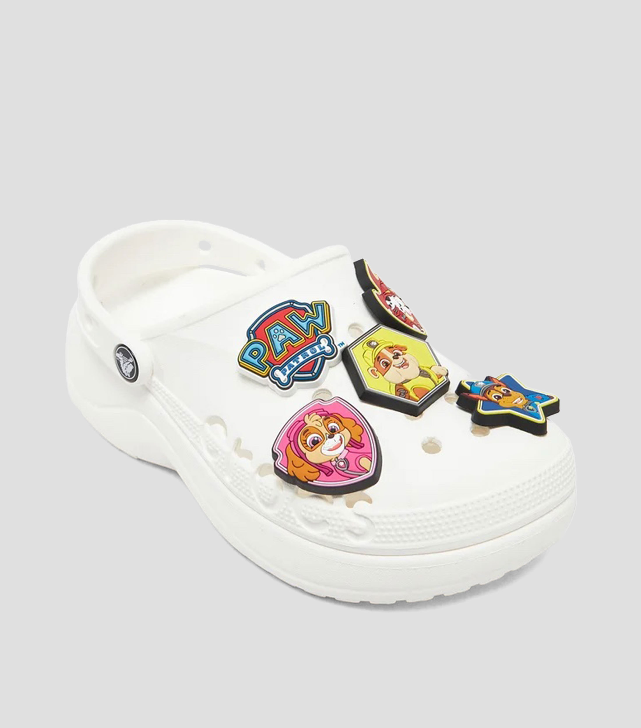Charms Jibbitz - Paw Patrol, 5 piezas Nino