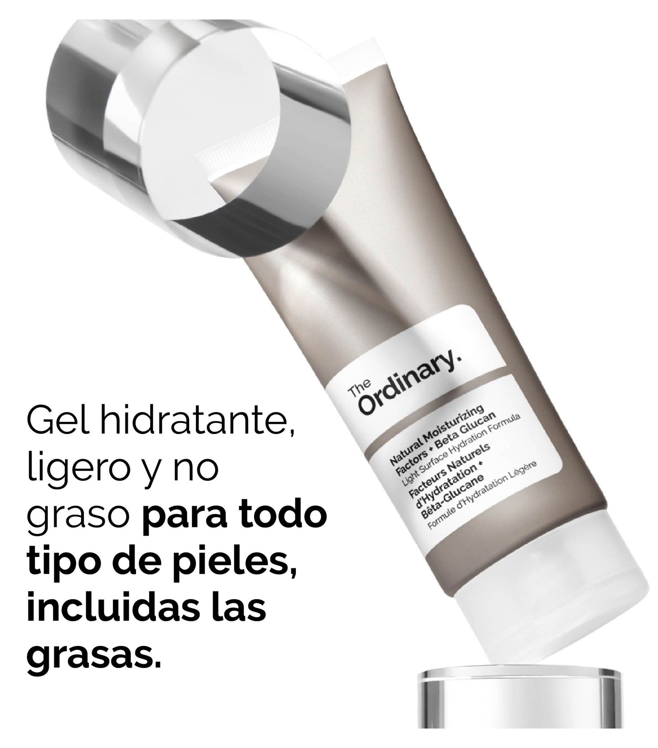 Natural Moisturizing Factors Beta Glucan - 100 ml