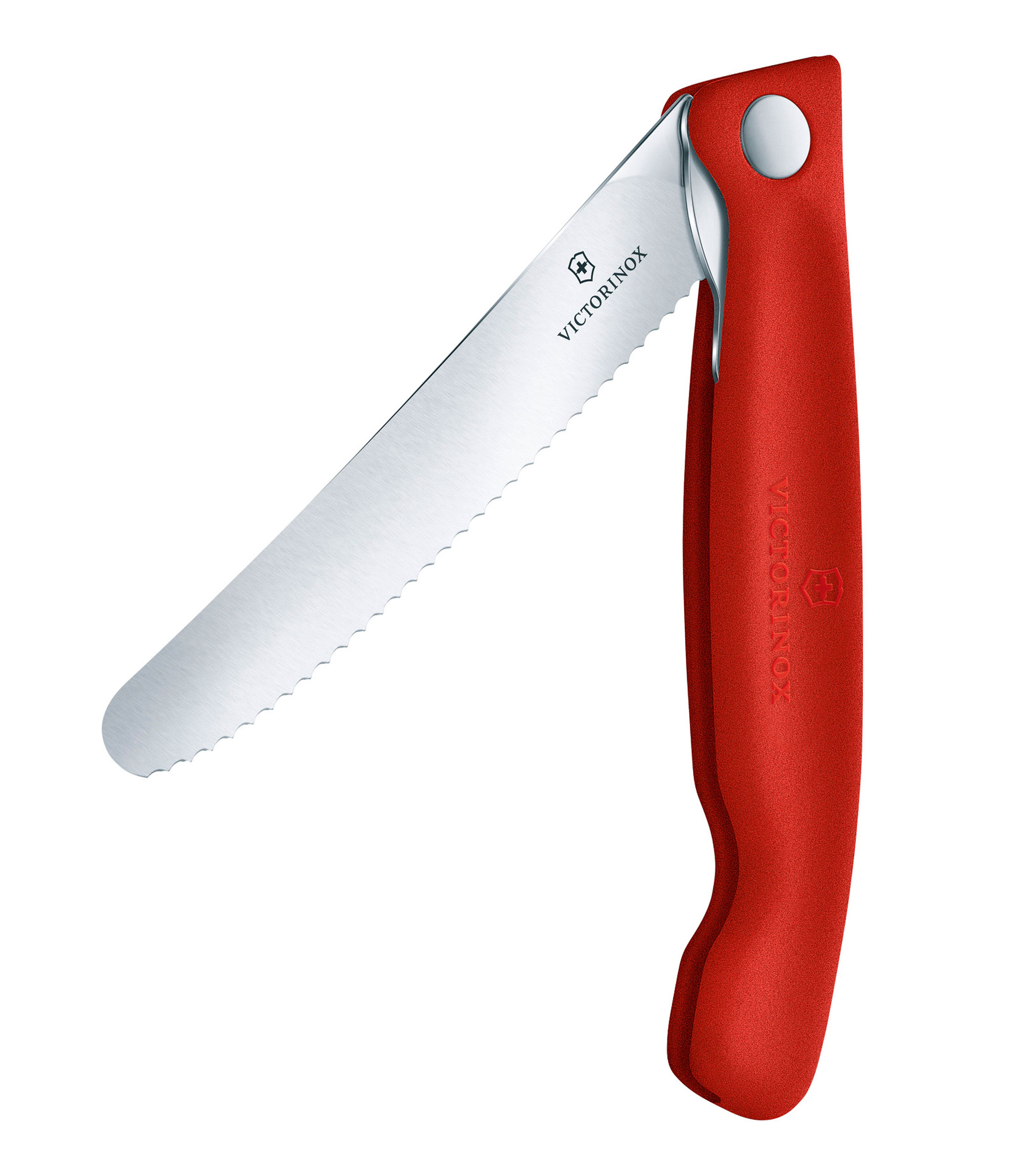 Set Cuchillo Y Tabla Rojo