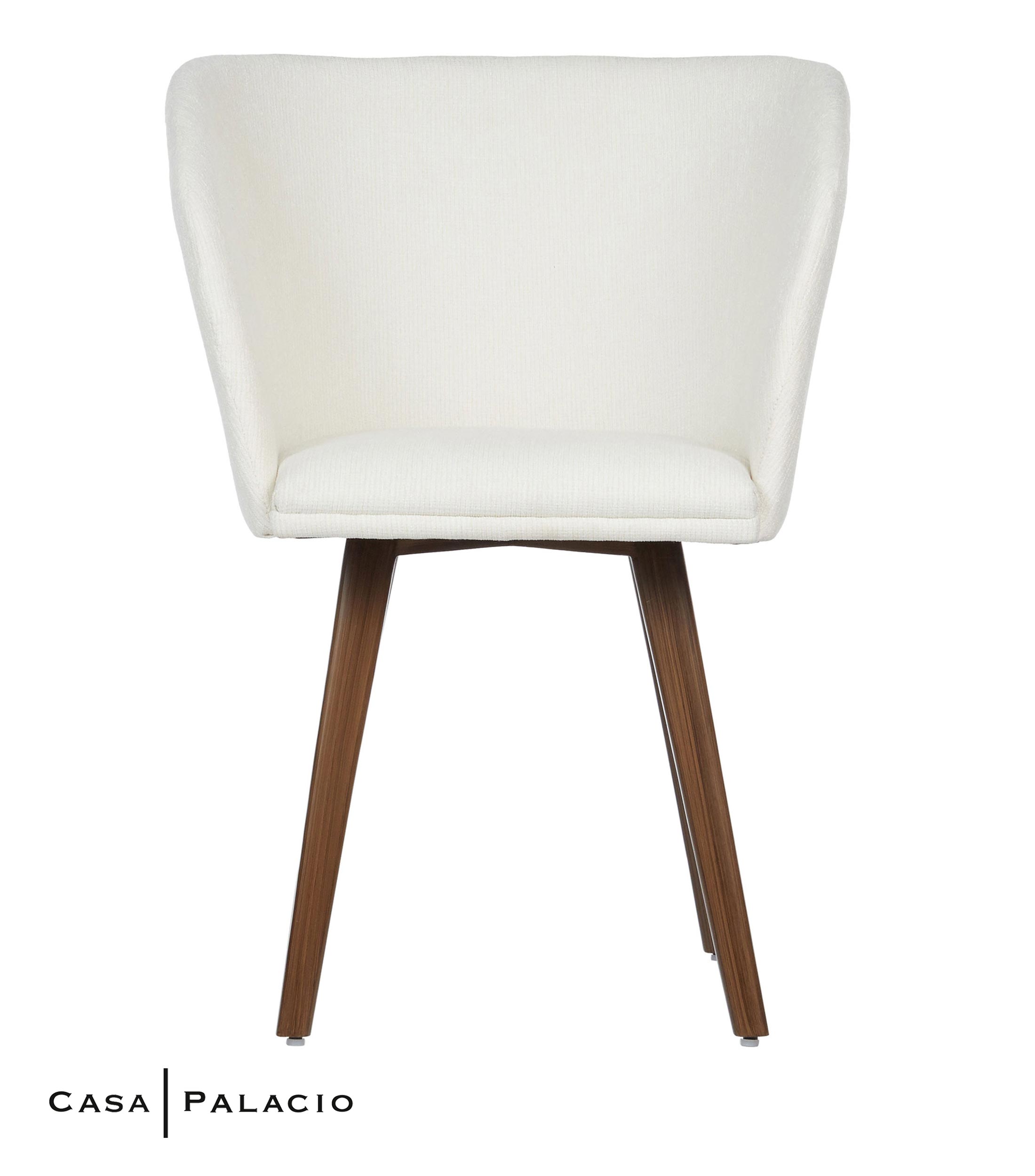 Silla Alan Ivory Blanco