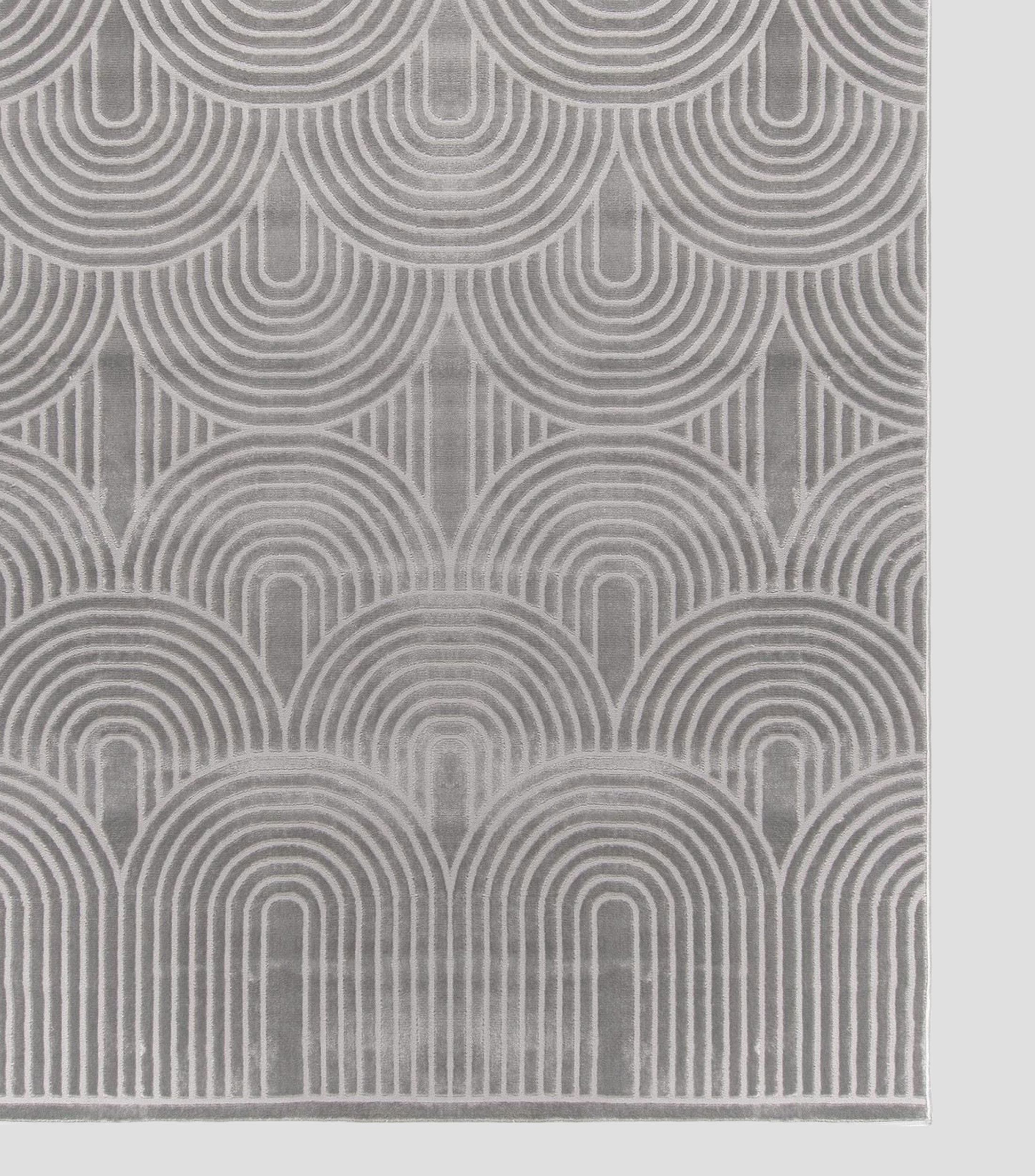 Tapete decorativo Lusiana en polipropileno 230 x 160 cm